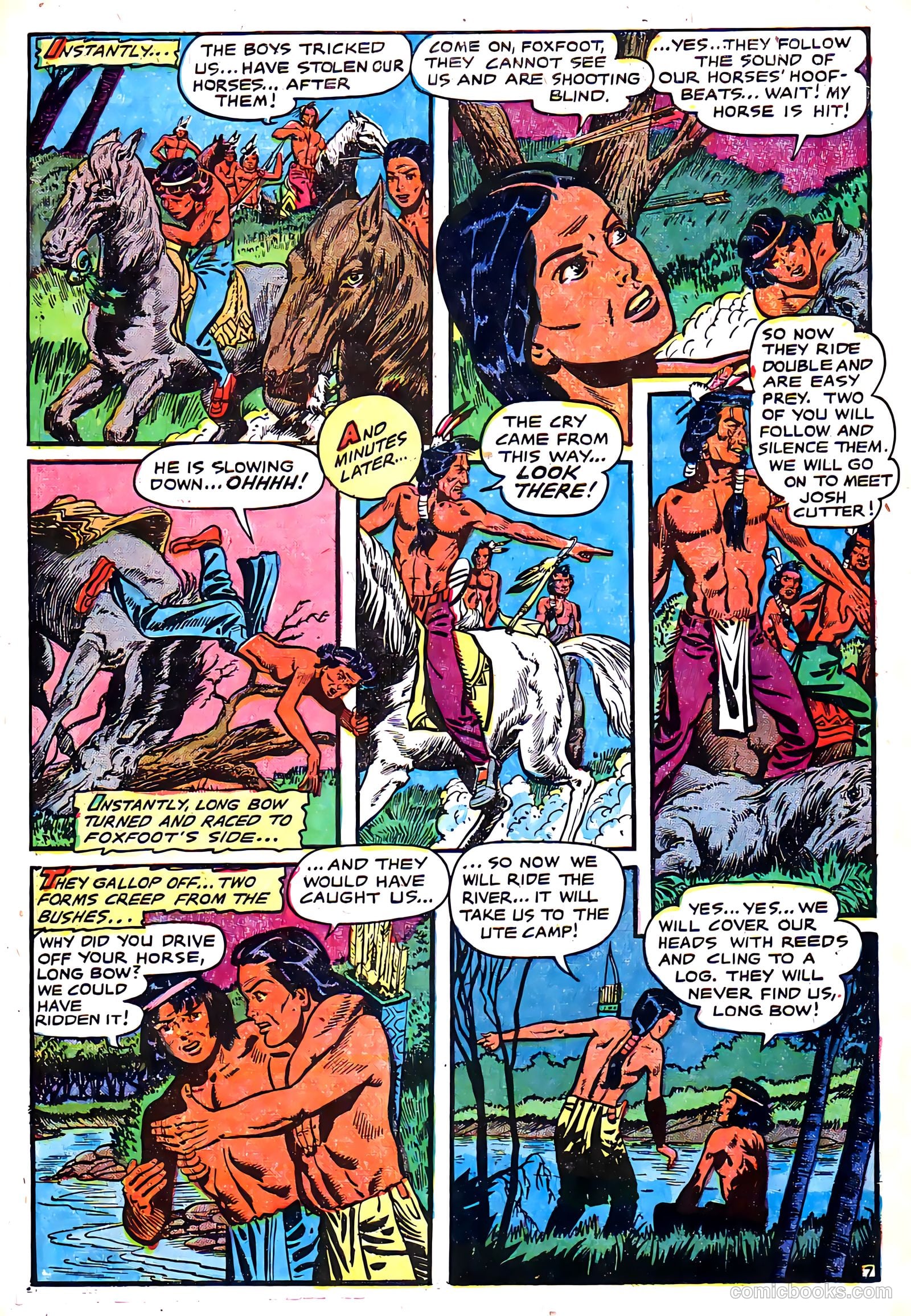 Long Bow #6 — page 10 of 36
