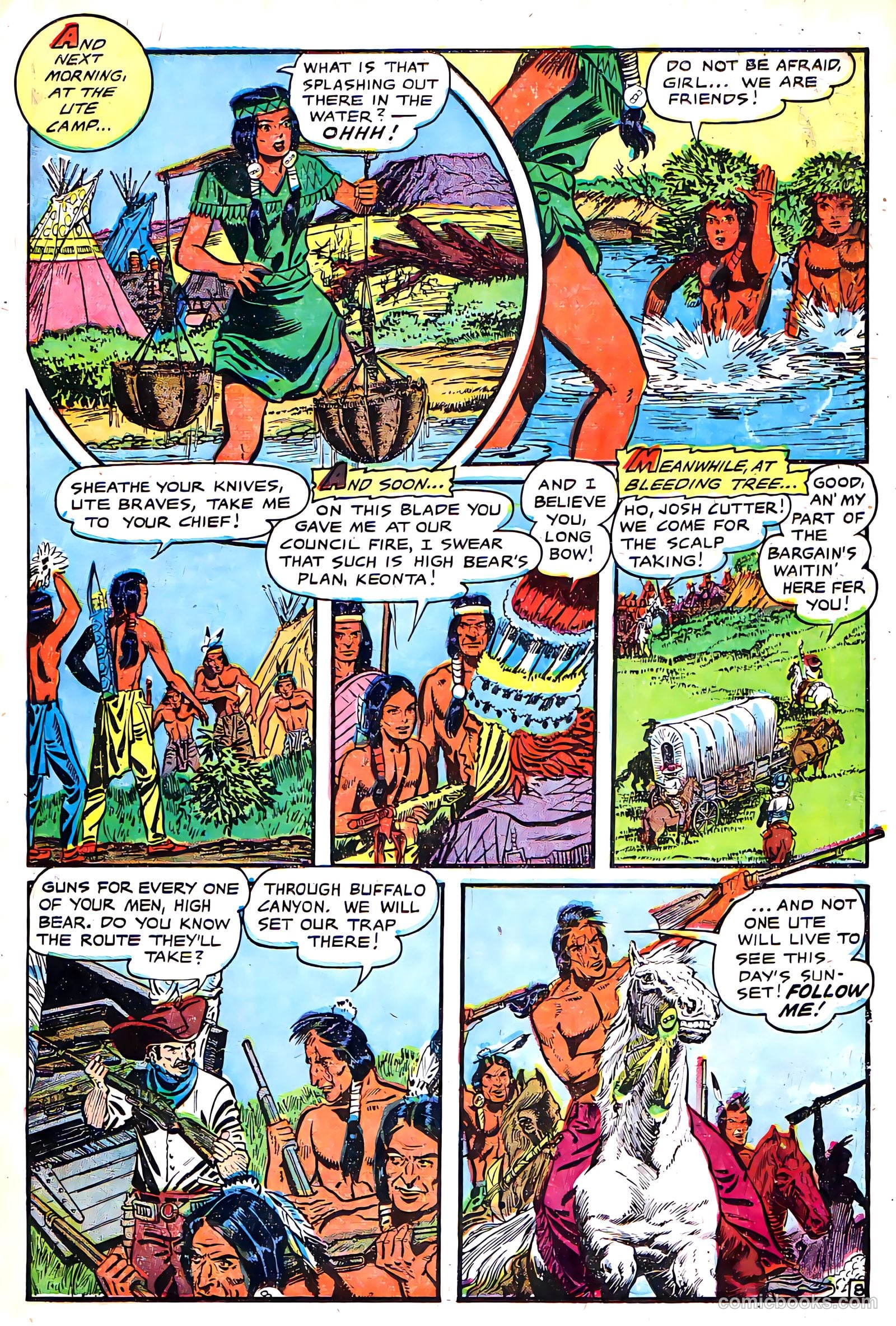 Long Bow #6 — page 11 of 36