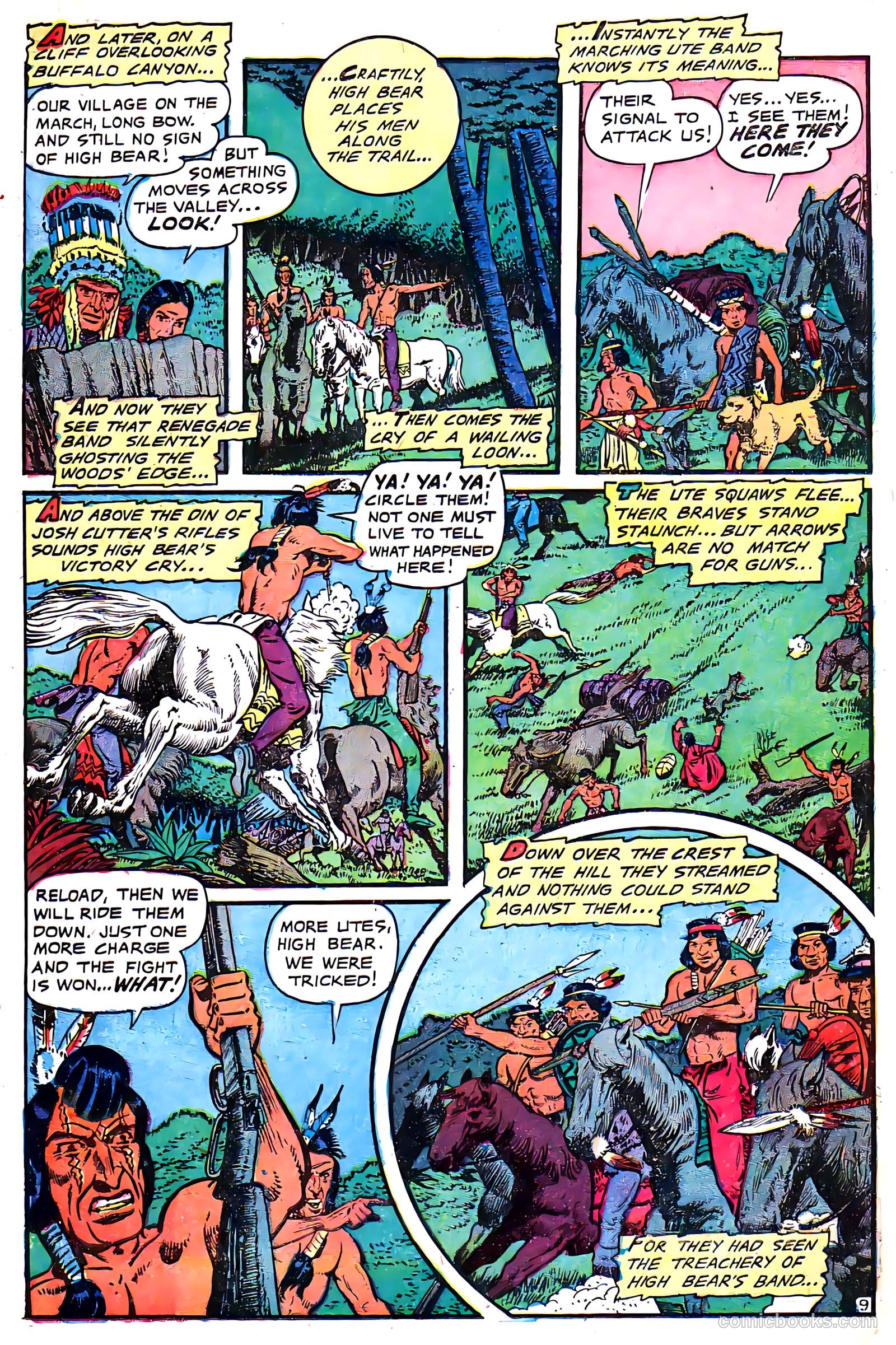 Long Bow #6 — page 12 of 36