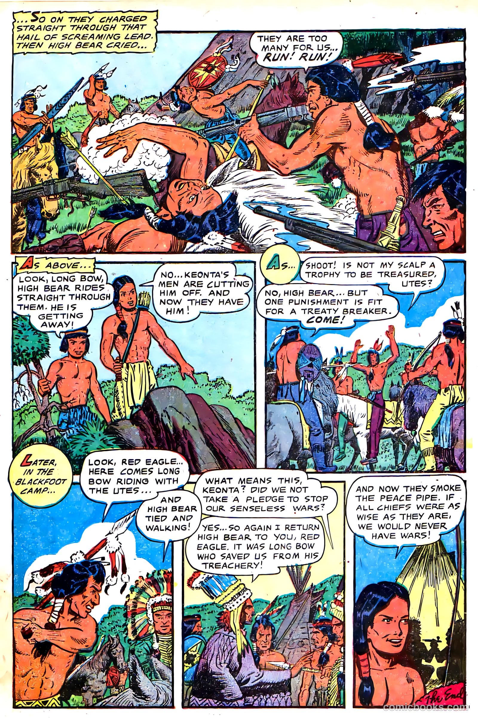 Long Bow #6 — page 13 of 36