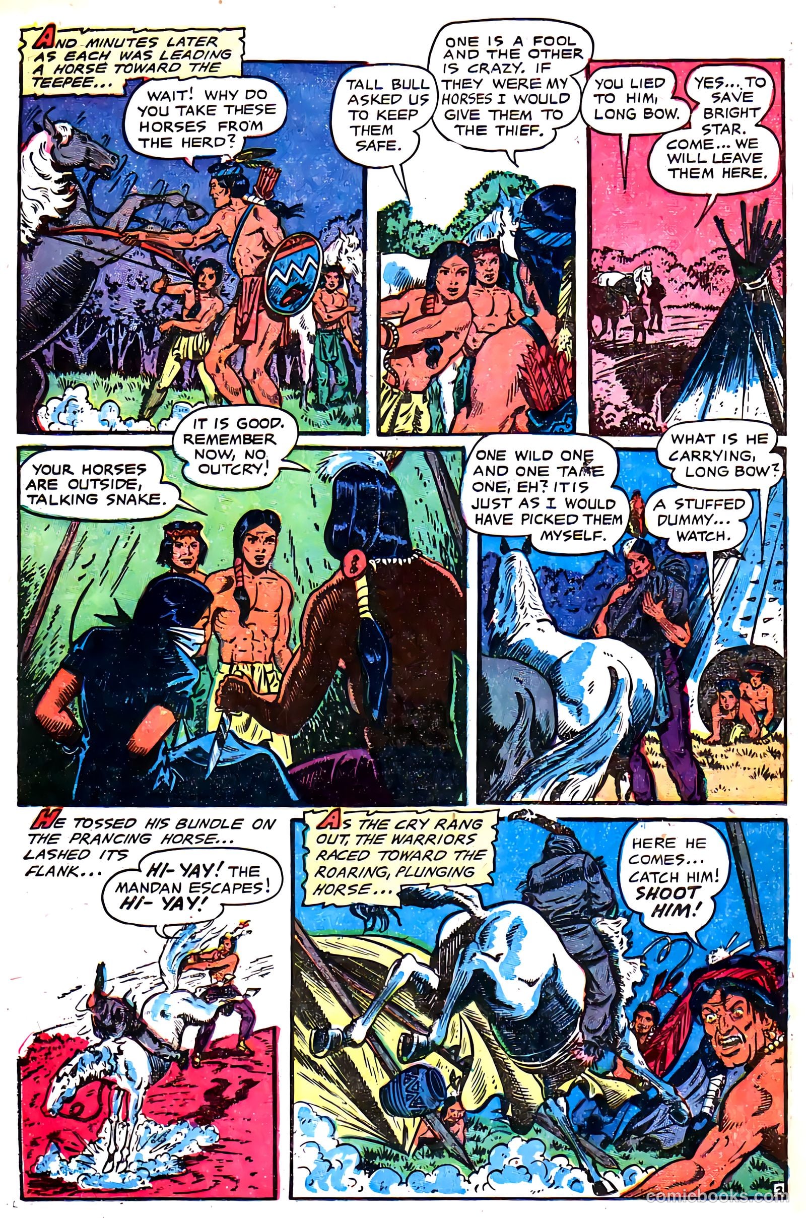 Long Bow #6 — page 16 of 36