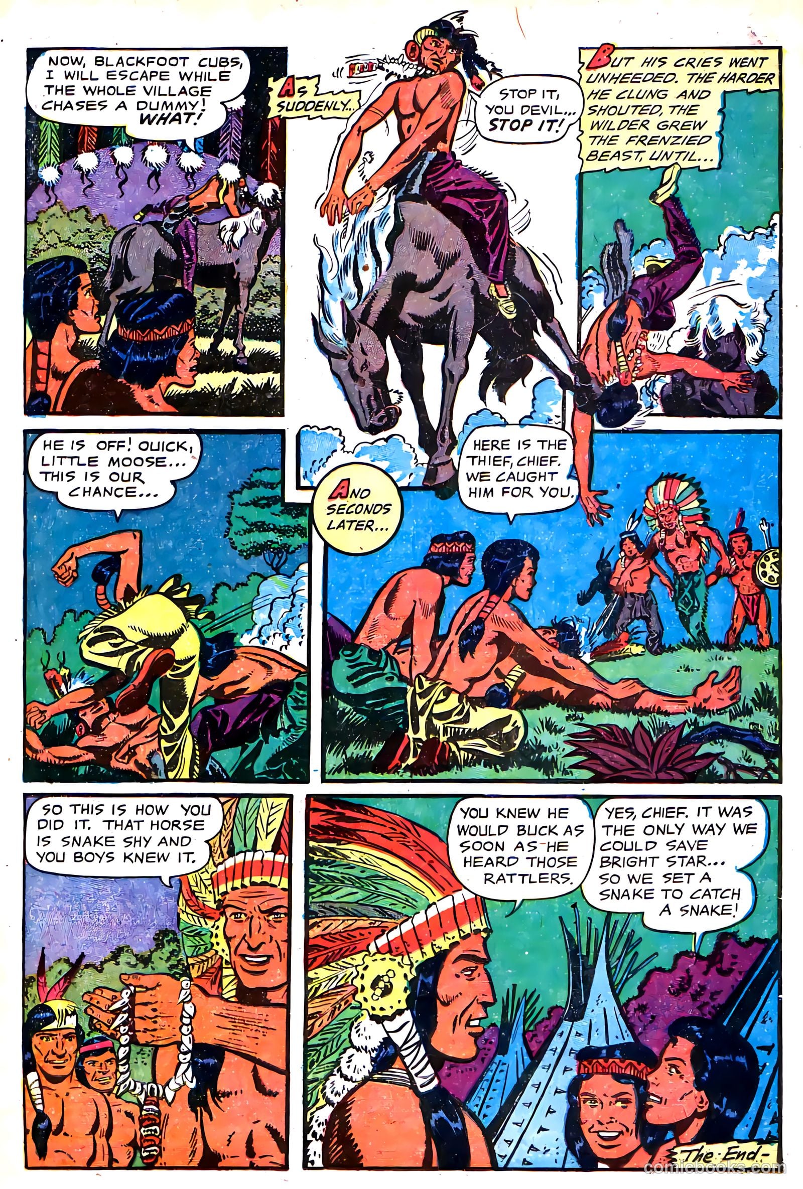 Long Bow #6 — page 17 of 36