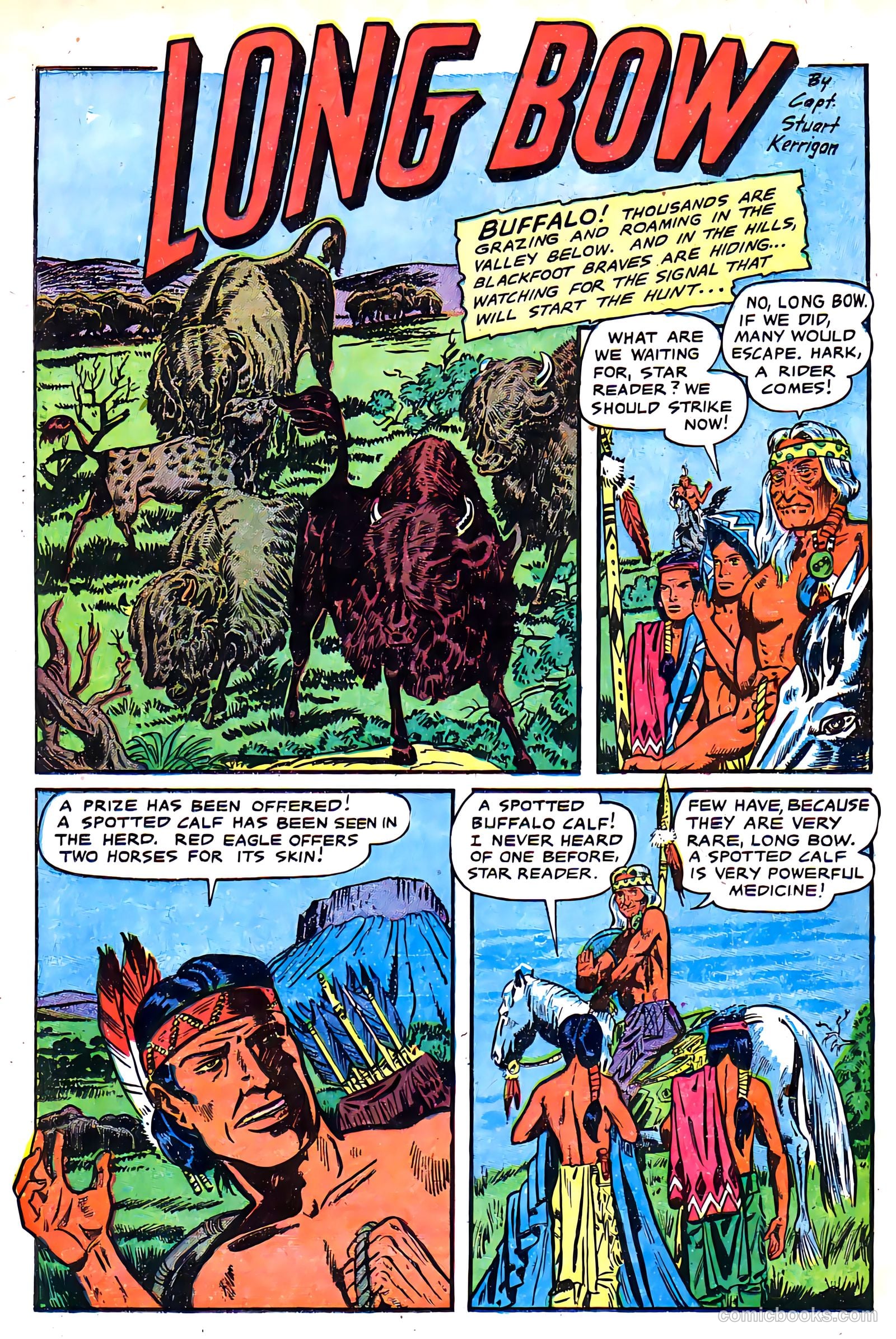 Long Bow #6 — page 20 of 36