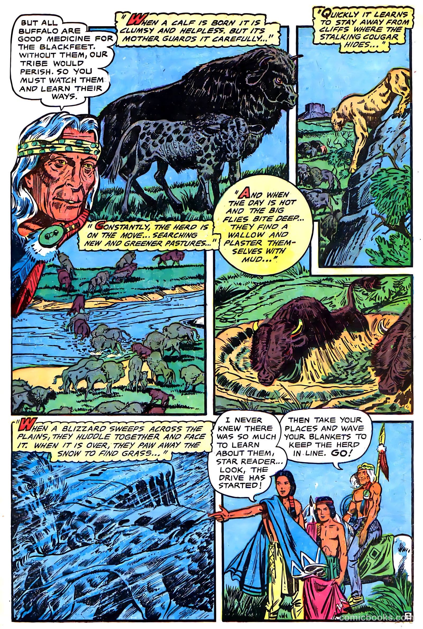 Long Bow #6 — page 21 of 36
