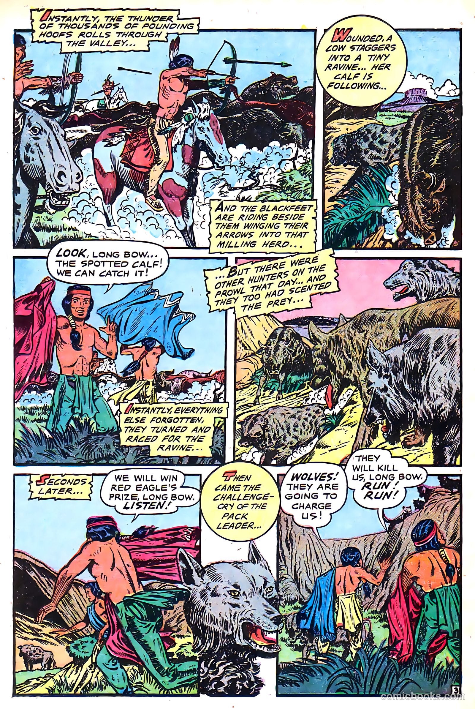 Long Bow #6 — page 22 of 36