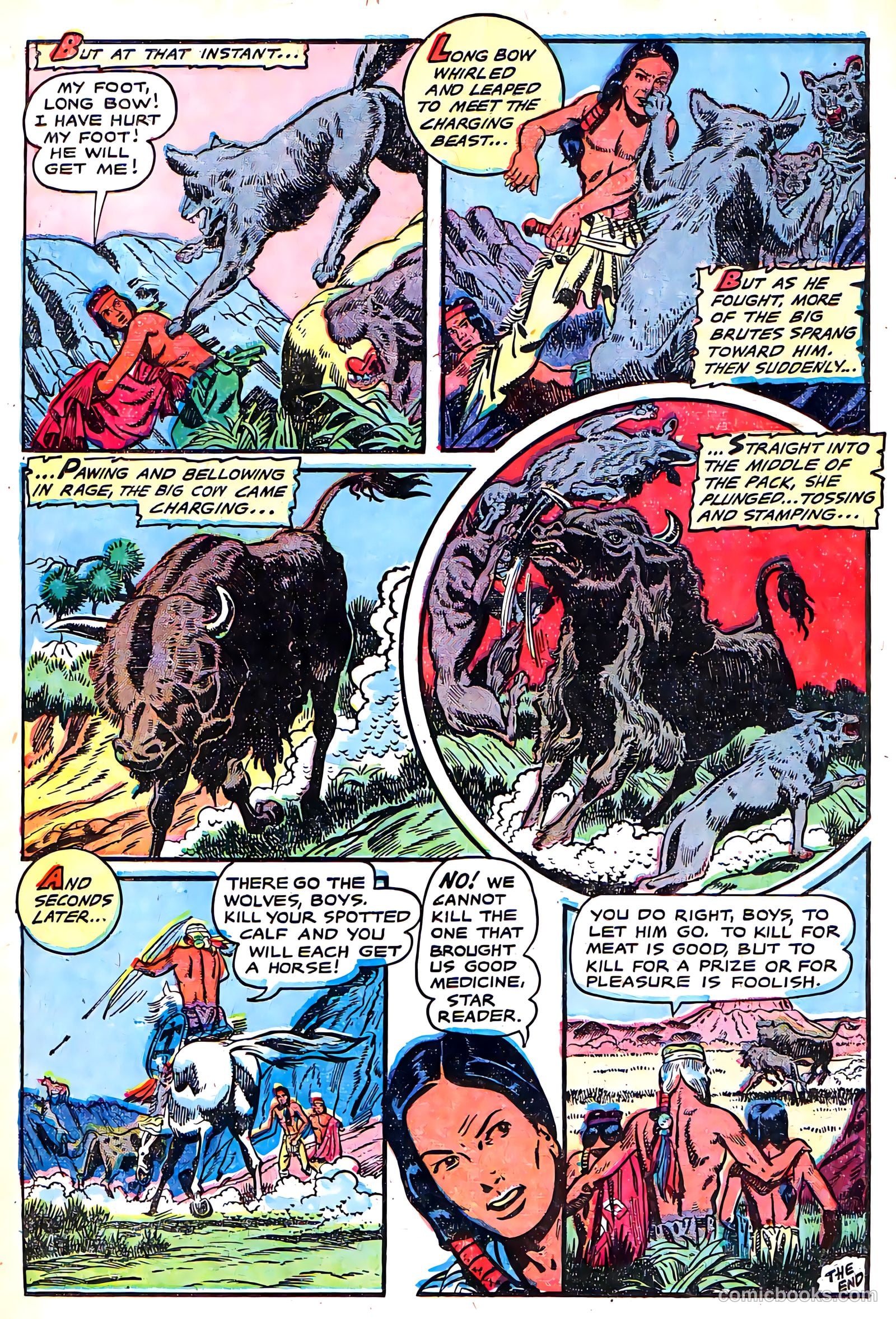 Long Bow #6 — page 23 of 36