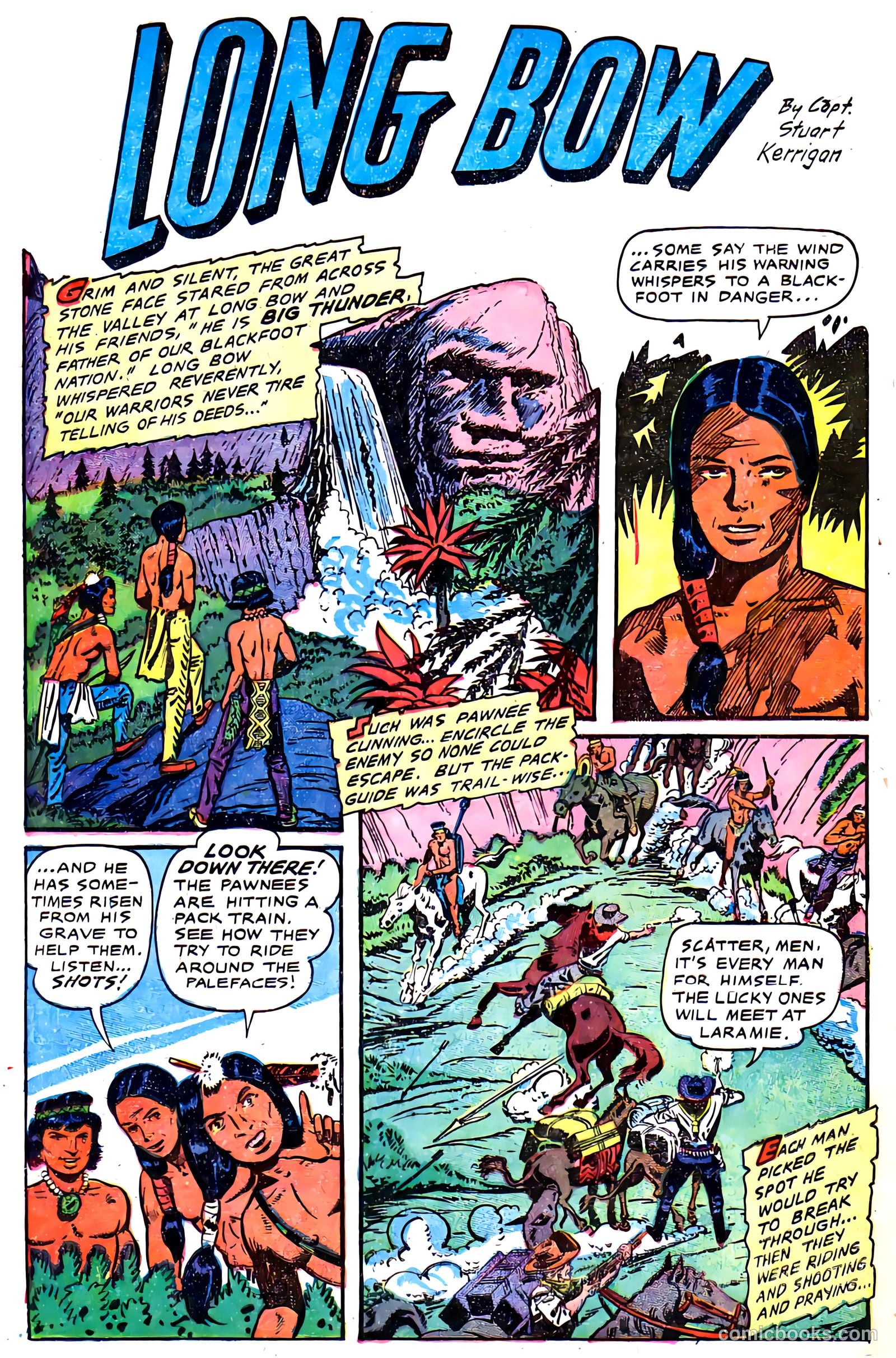 Long Bow #6 — page 24 of 36