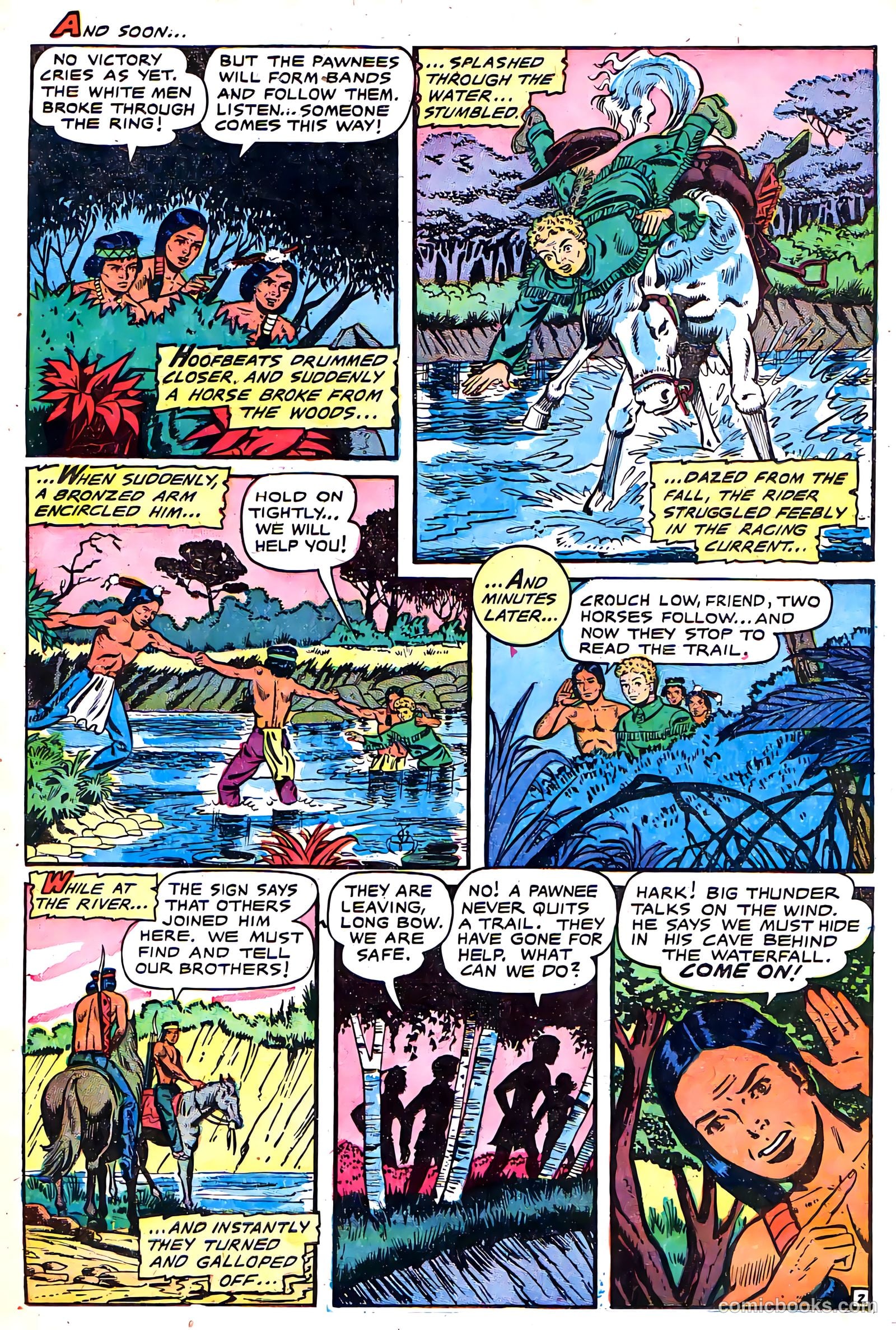 Long Bow #6 — page 25 of 36