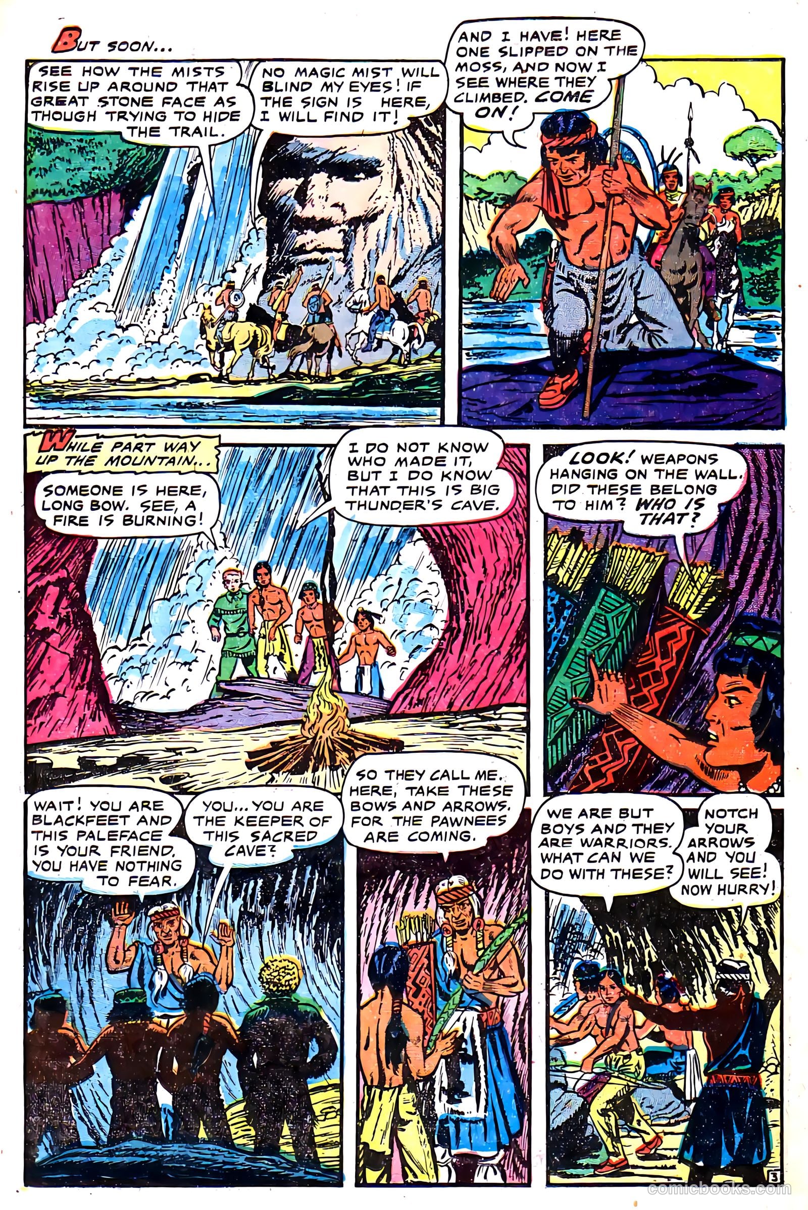 Long Bow #6 — page 26 of 36