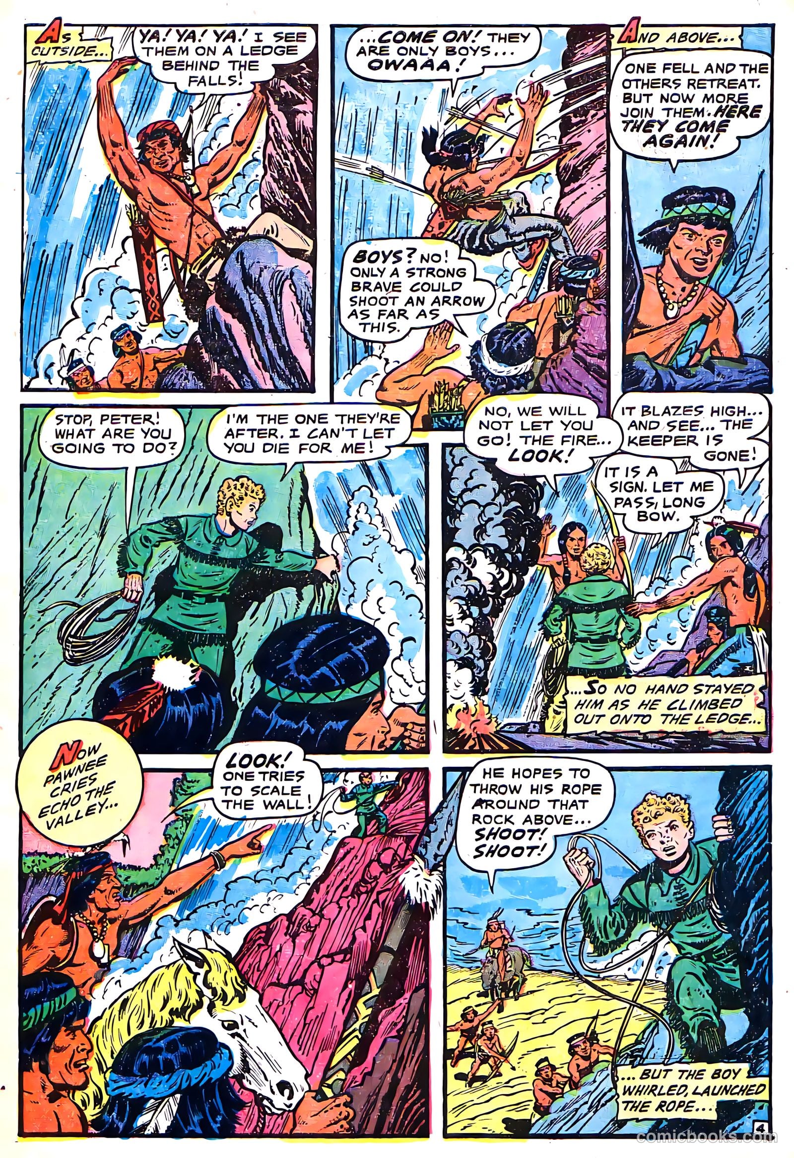 Long Bow #6 — page 27 of 36