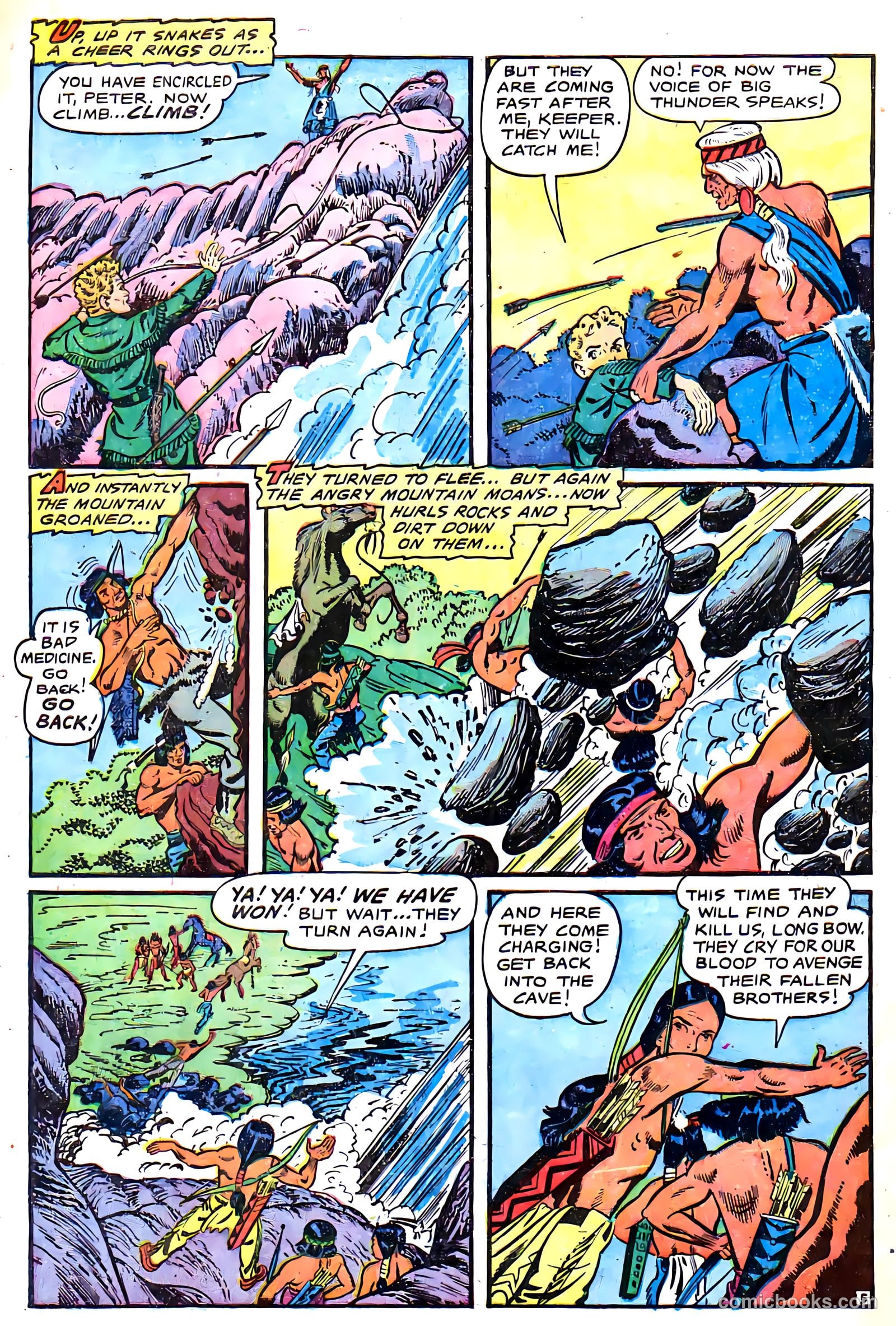 Long Bow #6 — page 28 of 36