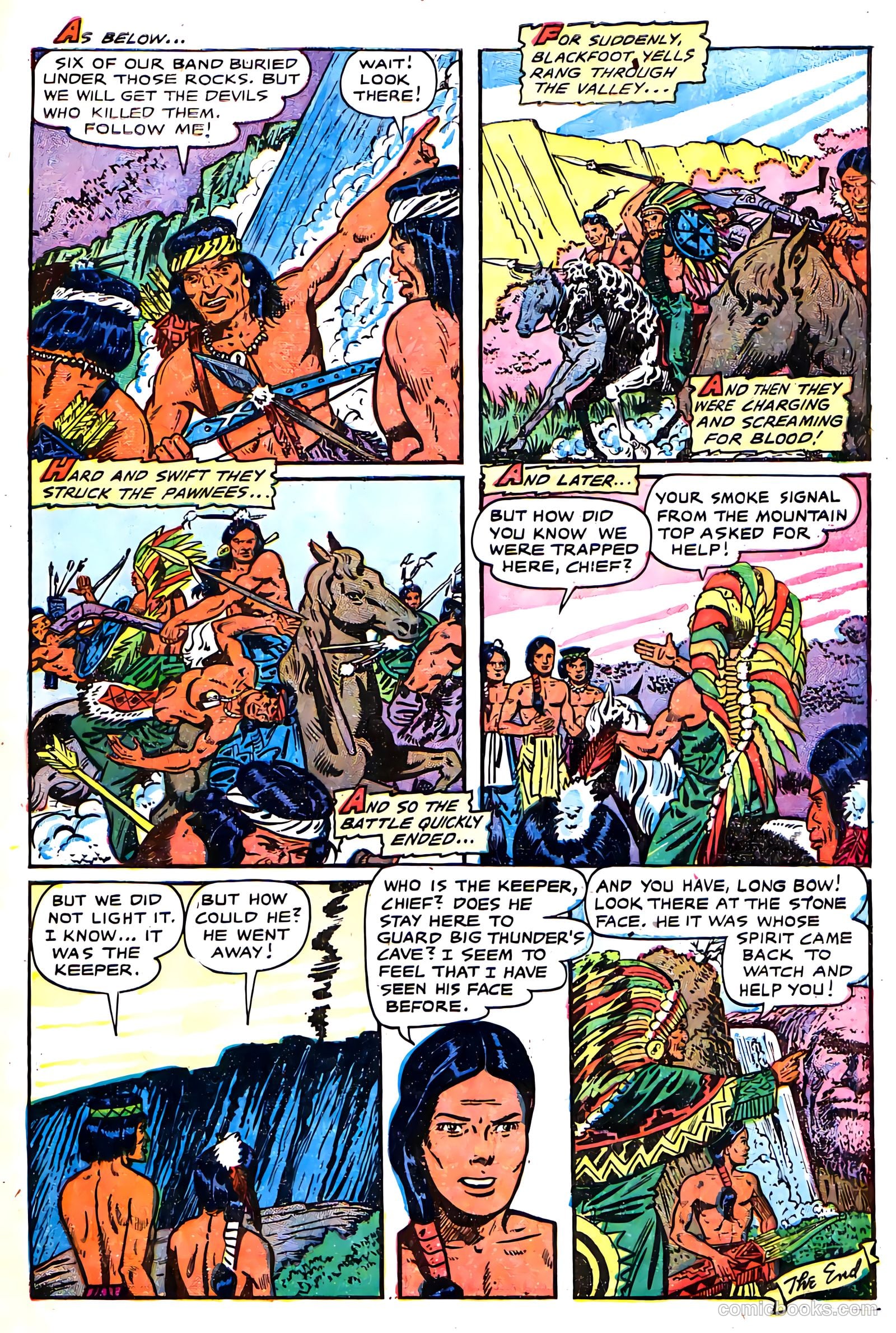 Long Bow #6 — page 29 of 36
