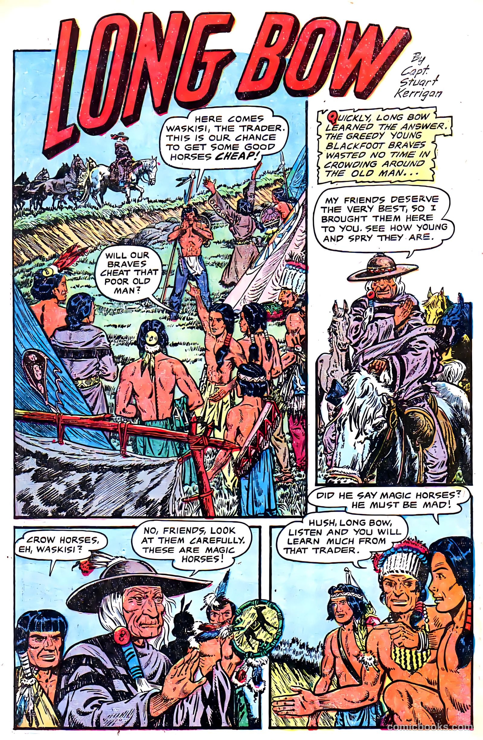 Long Bow #6 — page 30 of 36
