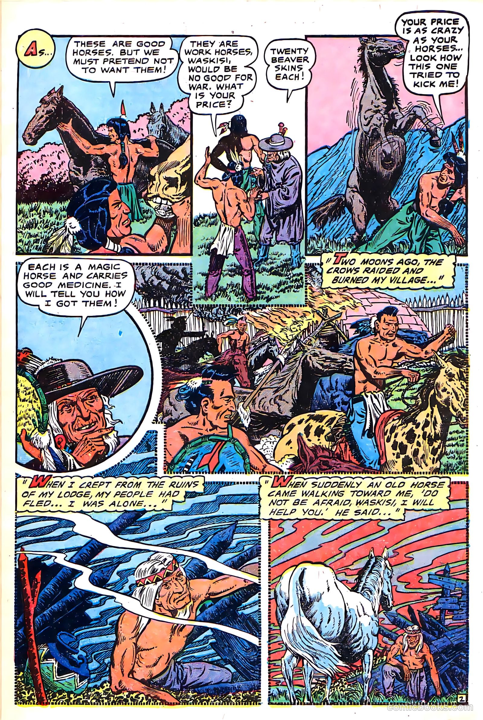 Long Bow #6 — page 31 of 36