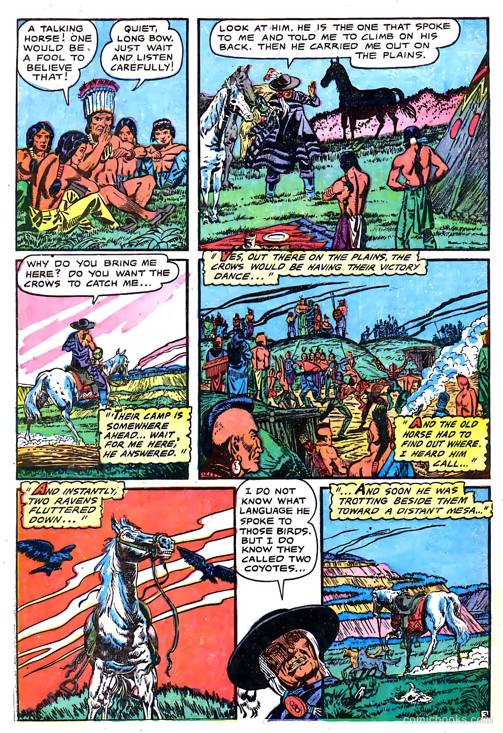 Long Bow #6 — page 32 of 36