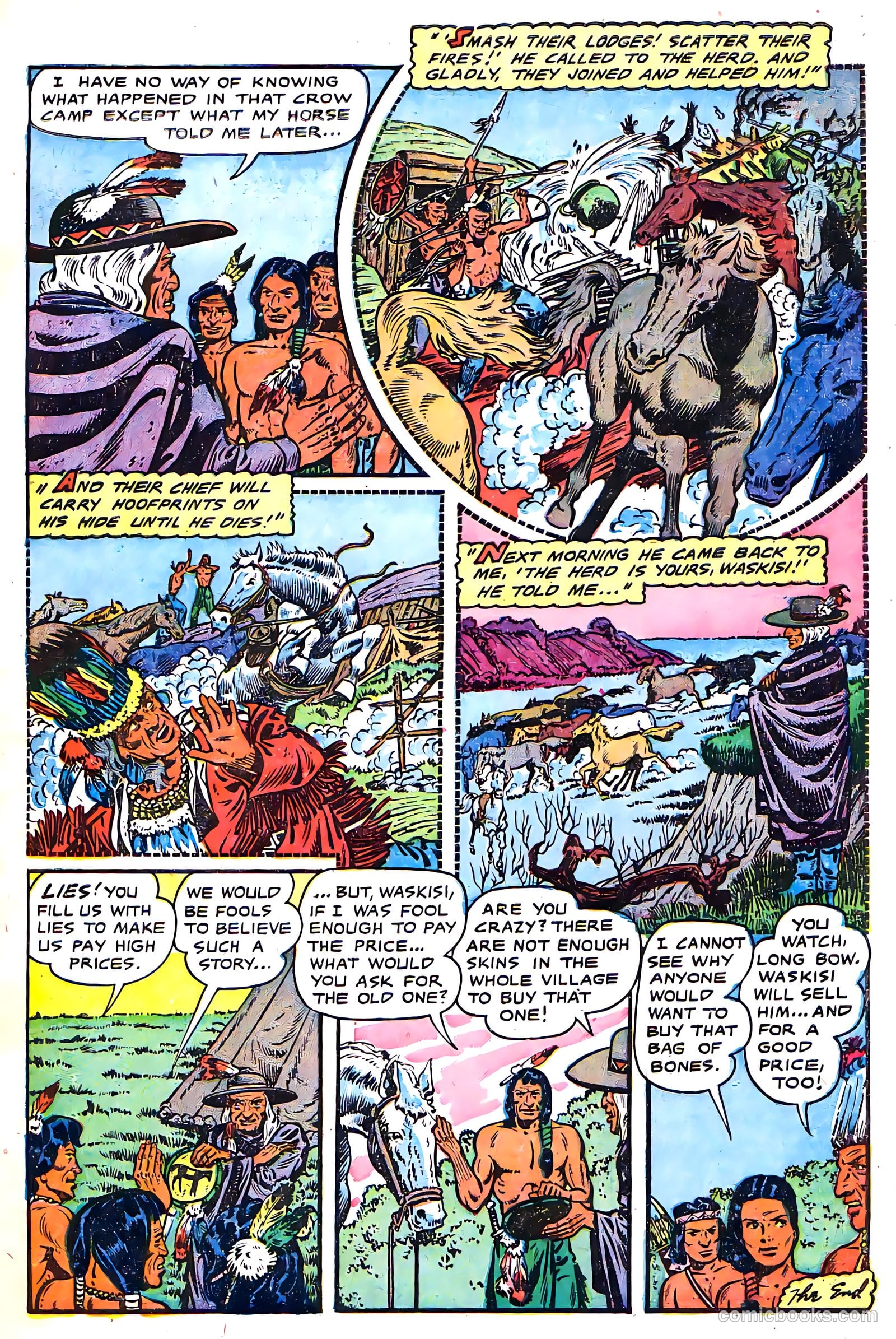 Long Bow #6 — page 33 of 36