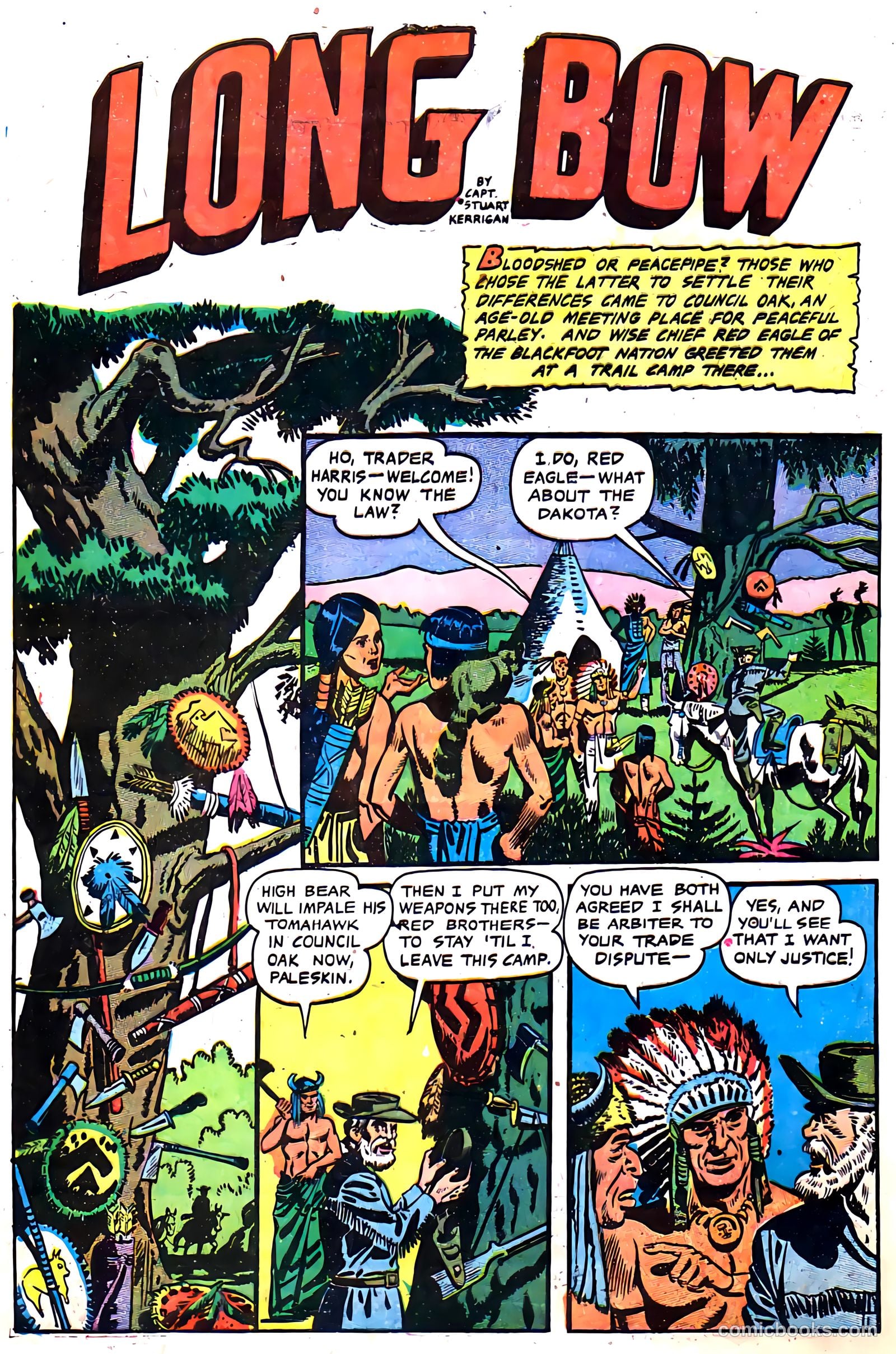 Long Bow #7 — page 4 of 36