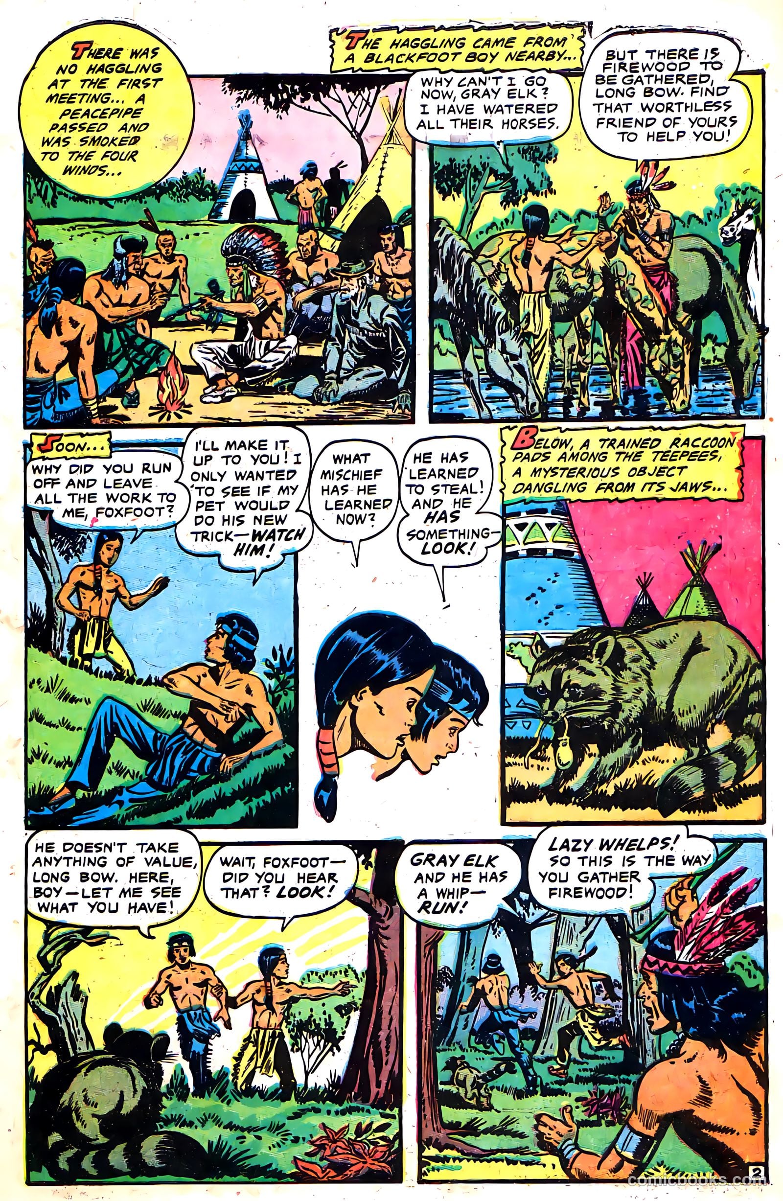 Long Bow #7 — page 5 of 36