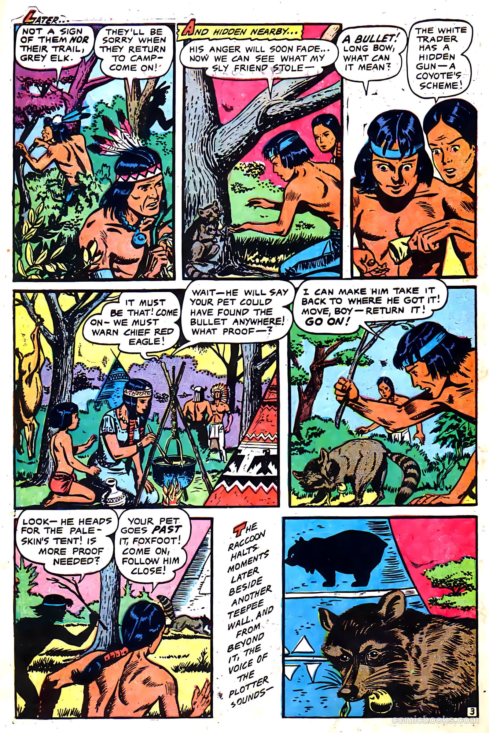 Long Bow #7 — page 6 of 36