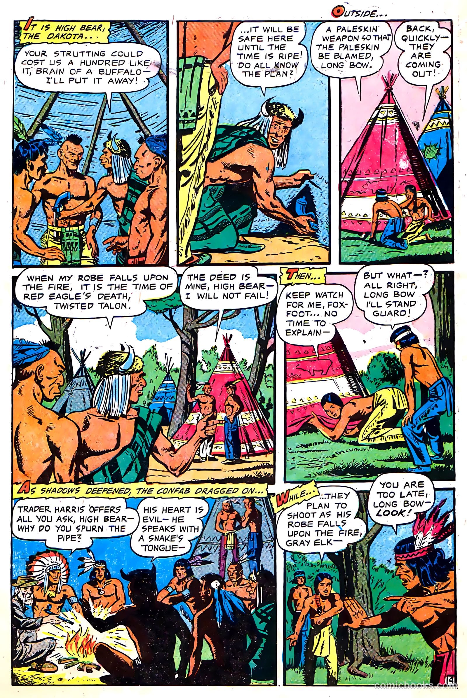 Long Bow #7 — page 7 of 36