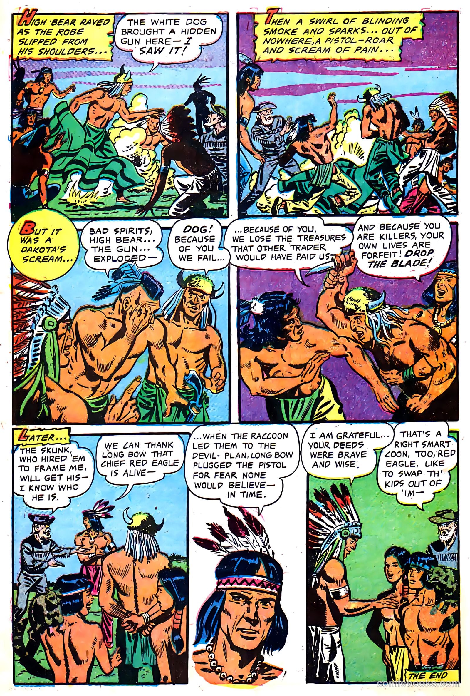 Long Bow #7 — page 8 of 36