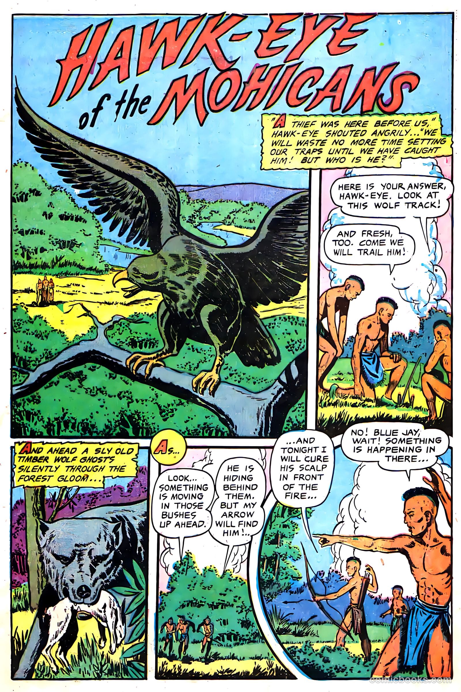Long Bow #7 — page 9 of 36