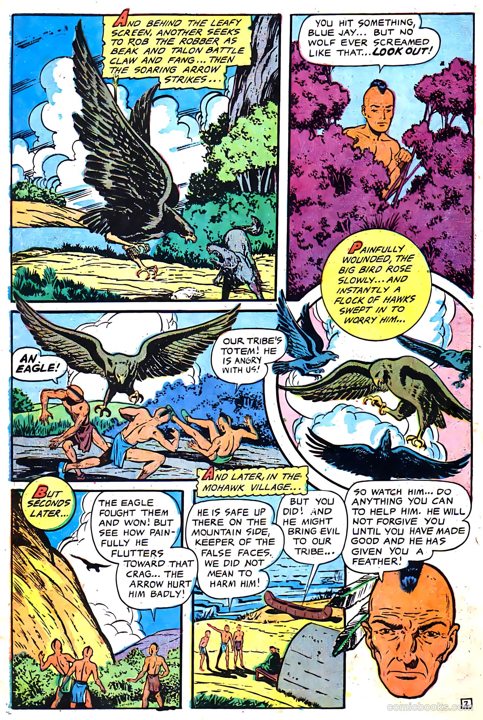 Long Bow #7 — page 10 of 36
