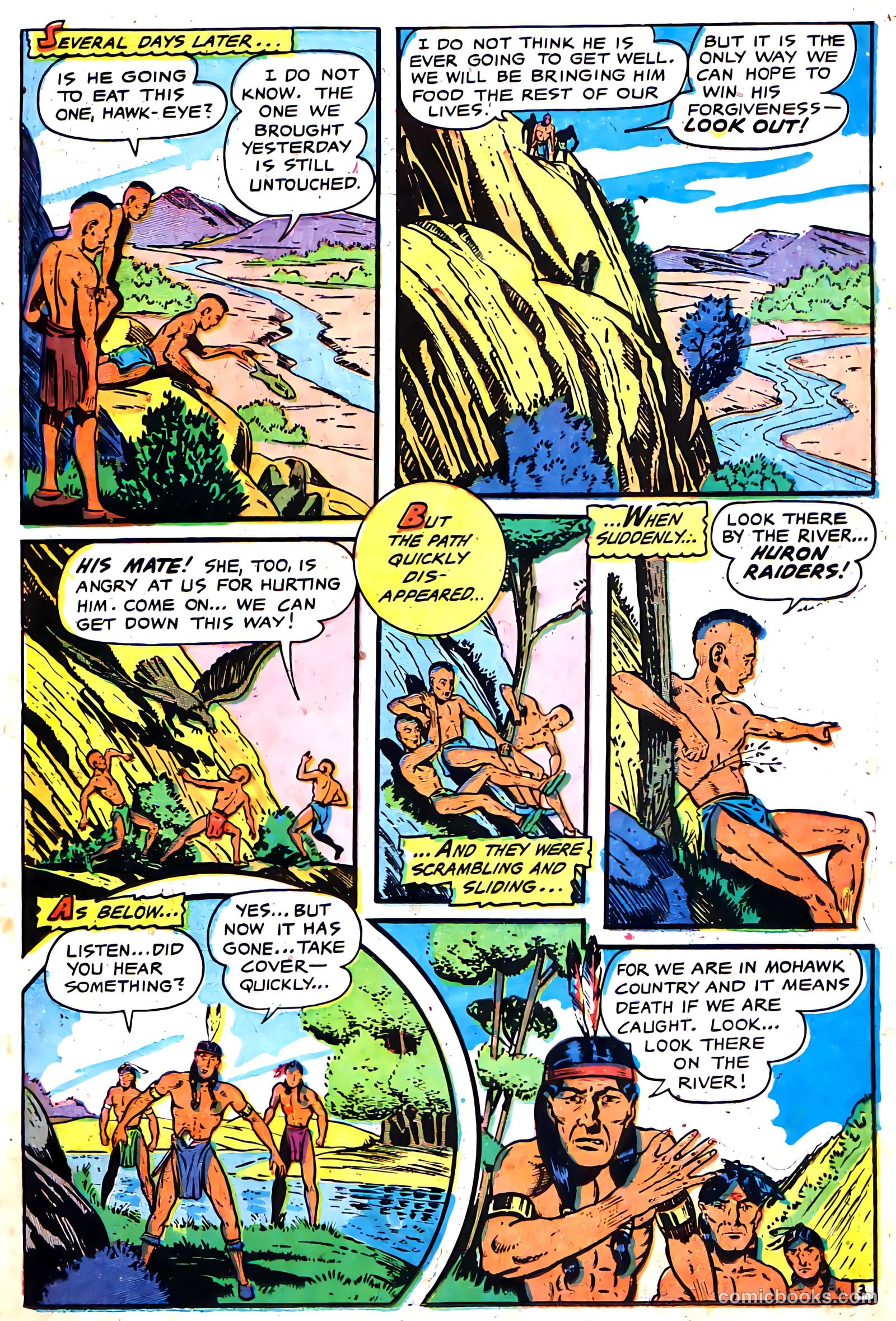 Long Bow #7 — page 11 of 36