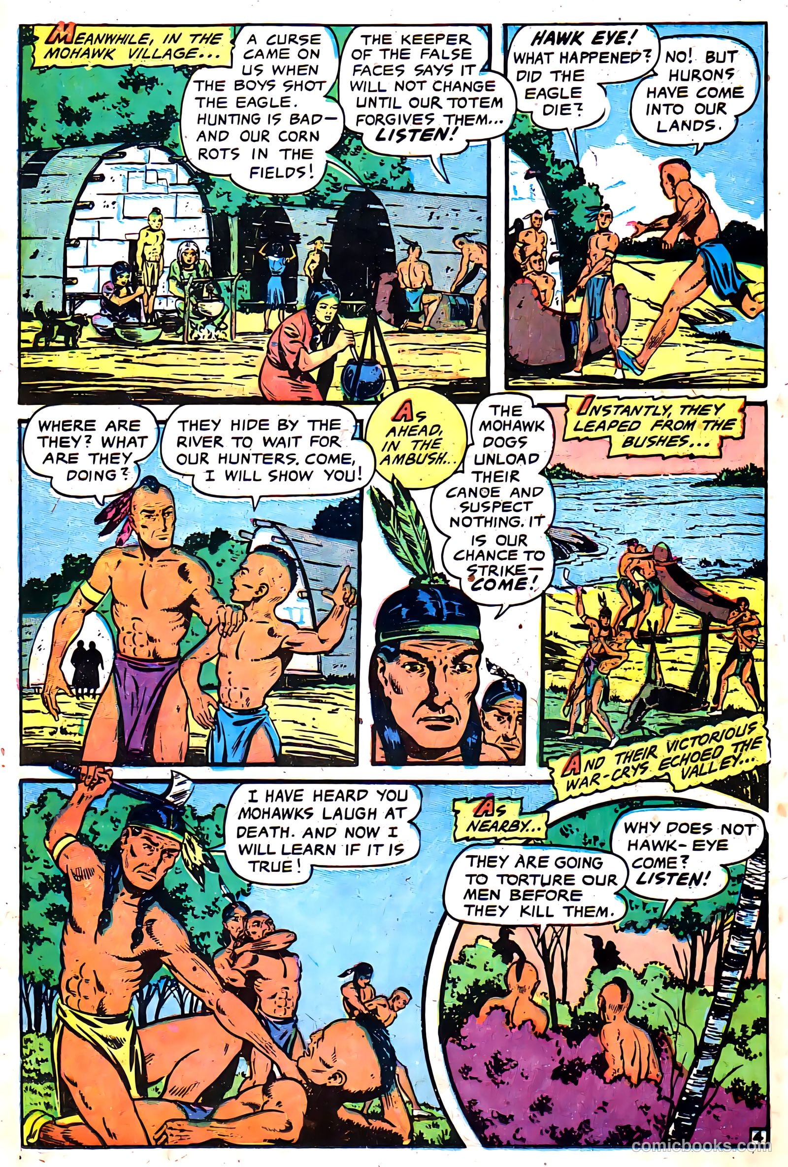 Long Bow #7 — page 12 of 36