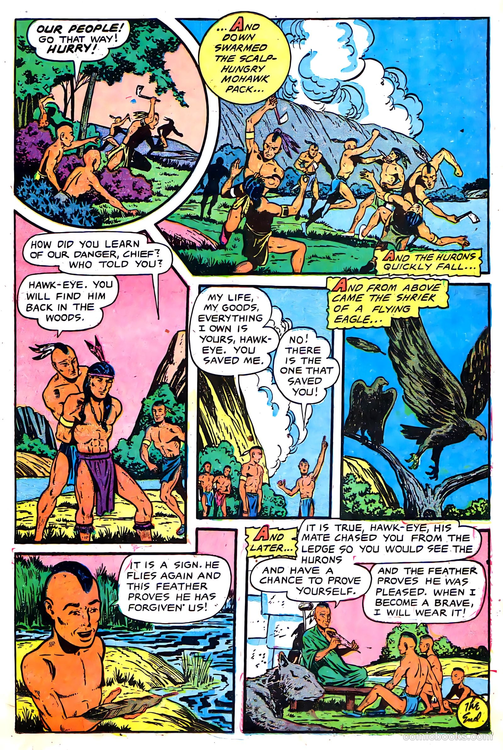 Long Bow #7 — page 13 of 36
