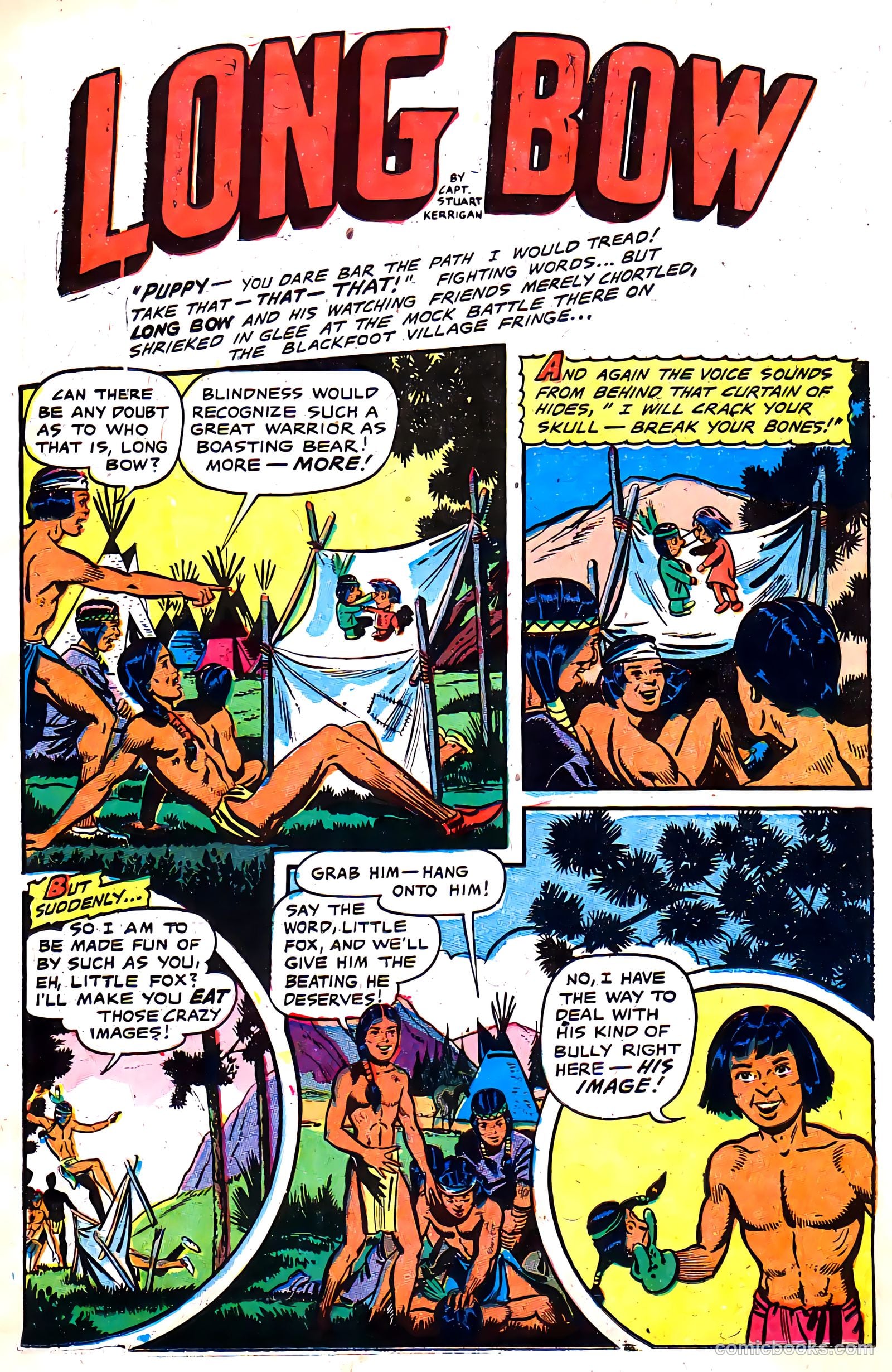Long Bow #7 — page 14 of 36
