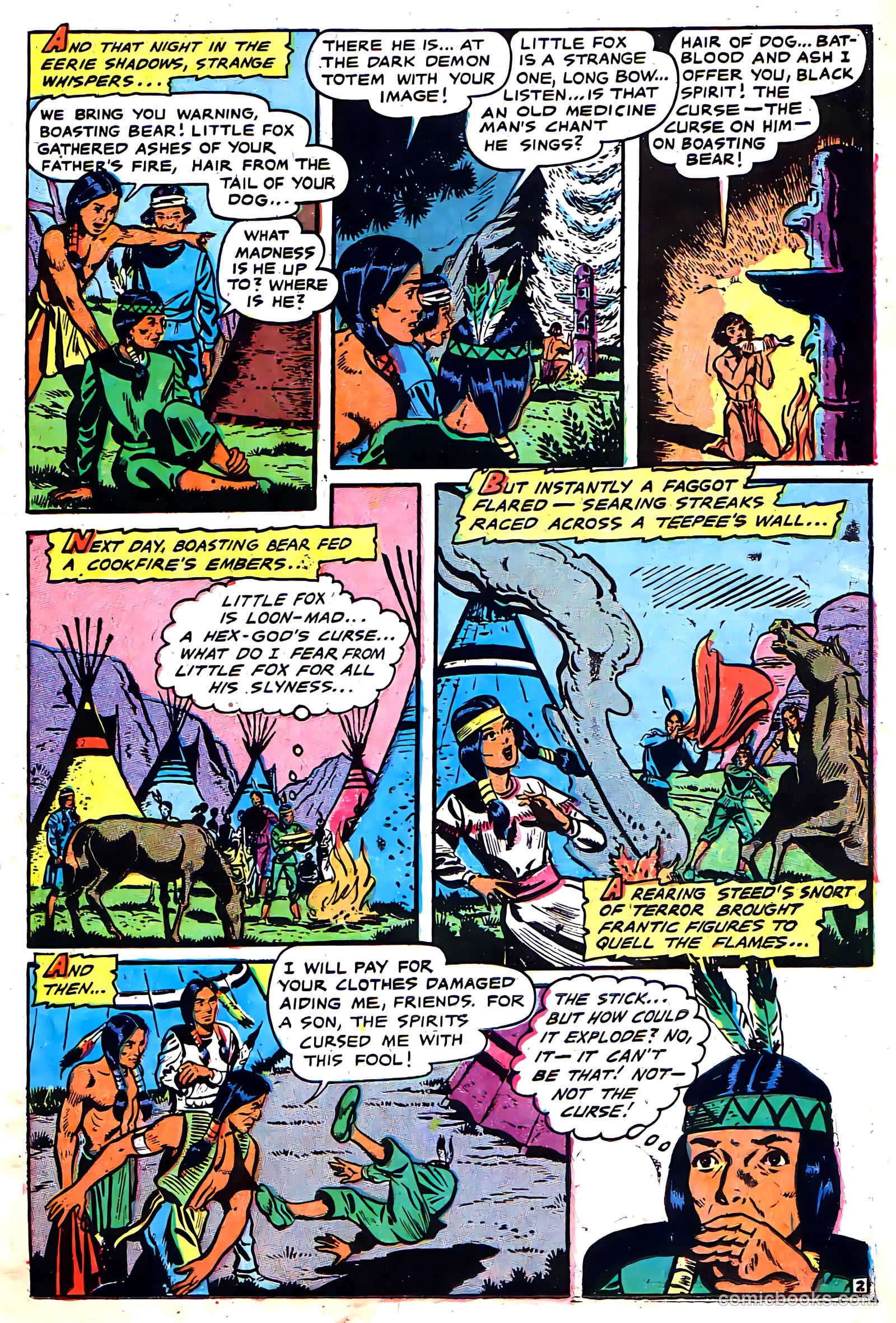 Long Bow #7 — page 15 of 36
