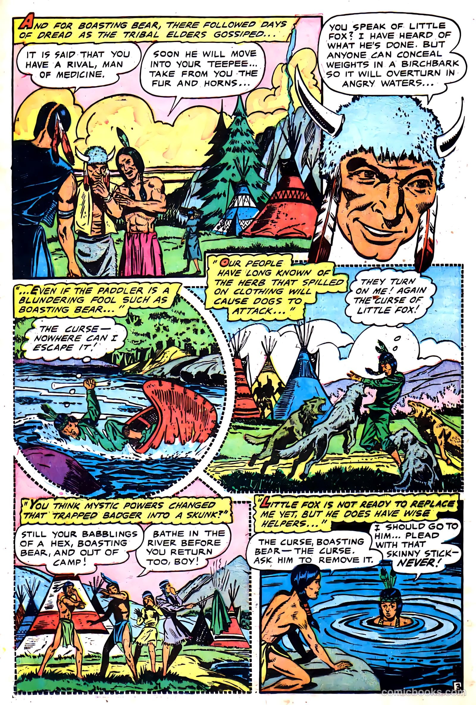 Long Bow #7 — page 16 of 36