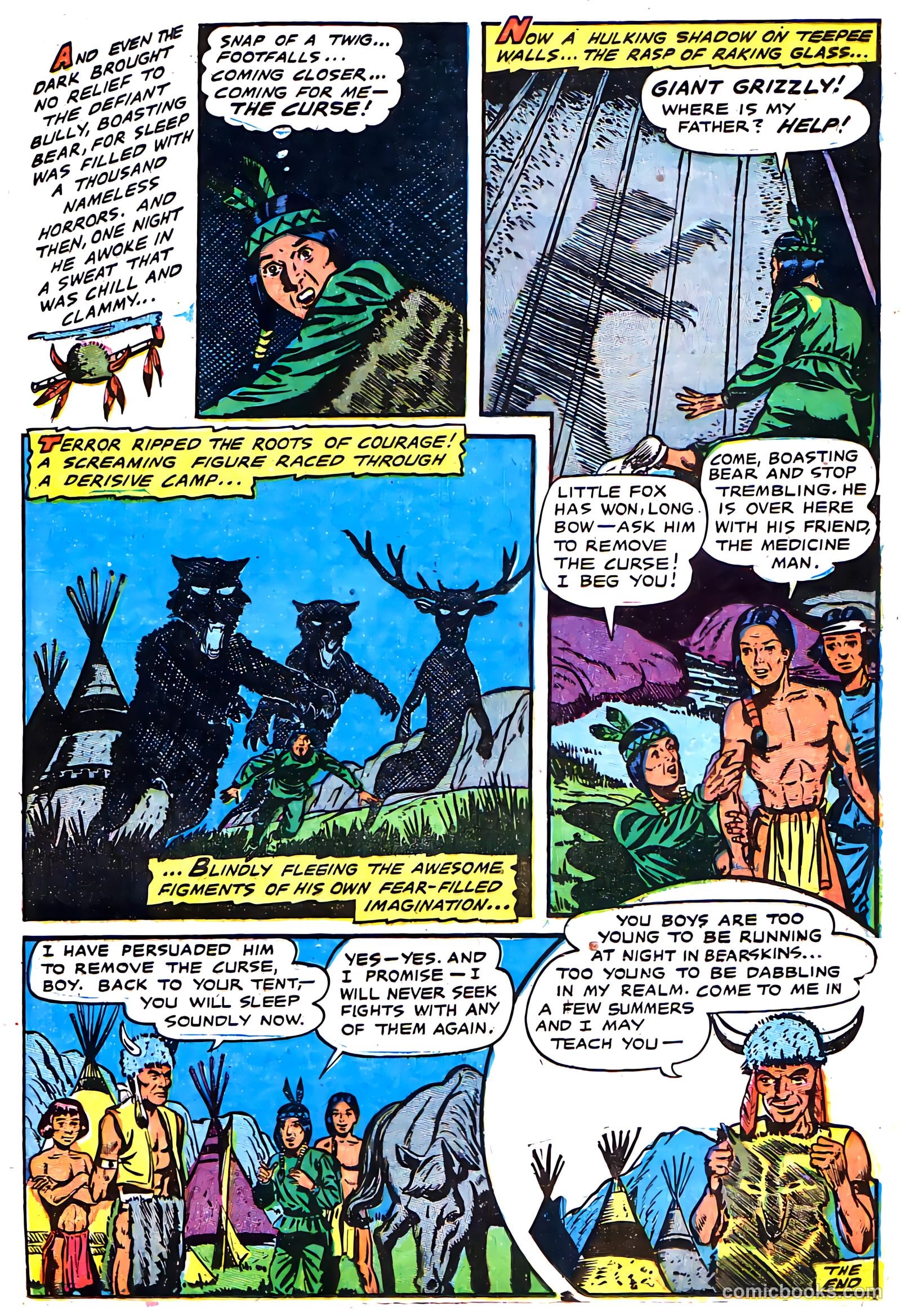 Long Bow #7 — page 17 of 36
