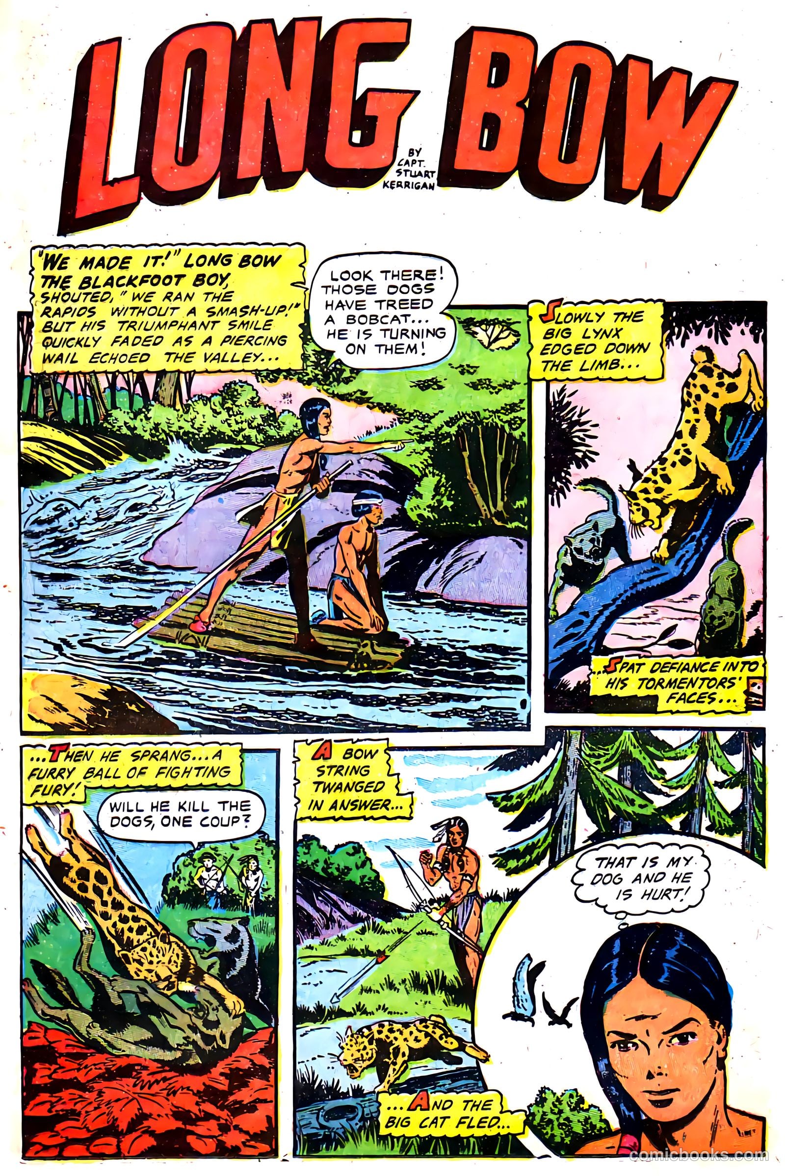 Long Bow #7 — page 20 of 36