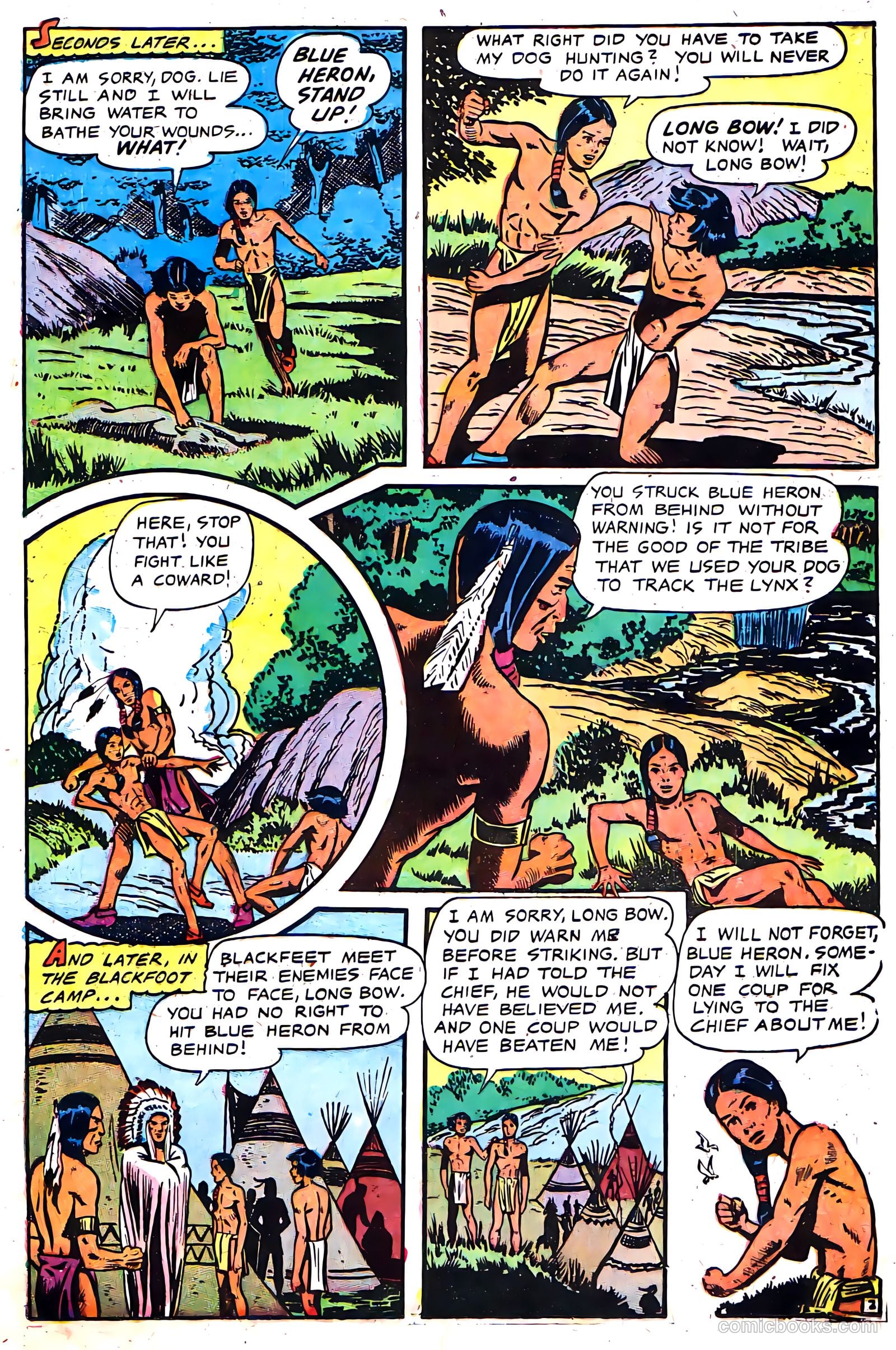Long Bow #7 — page 21 of 36