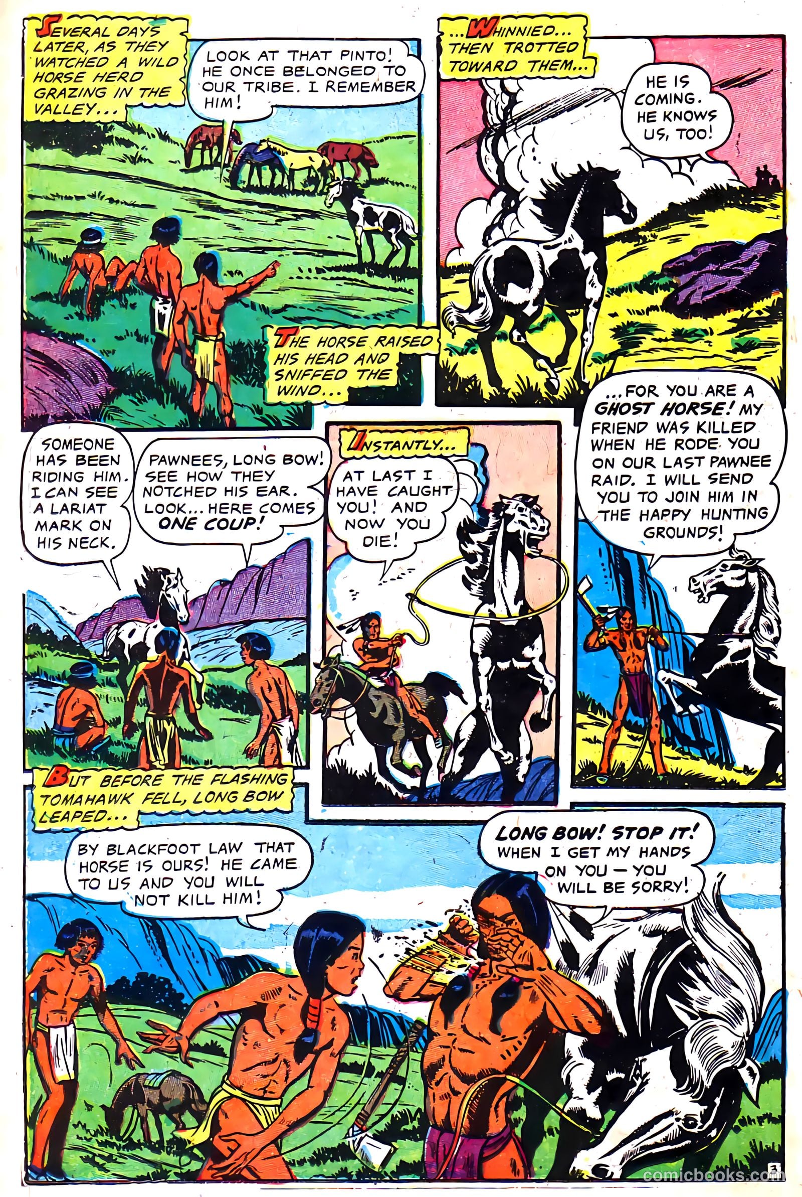 Long Bow #7 — page 22 of 36