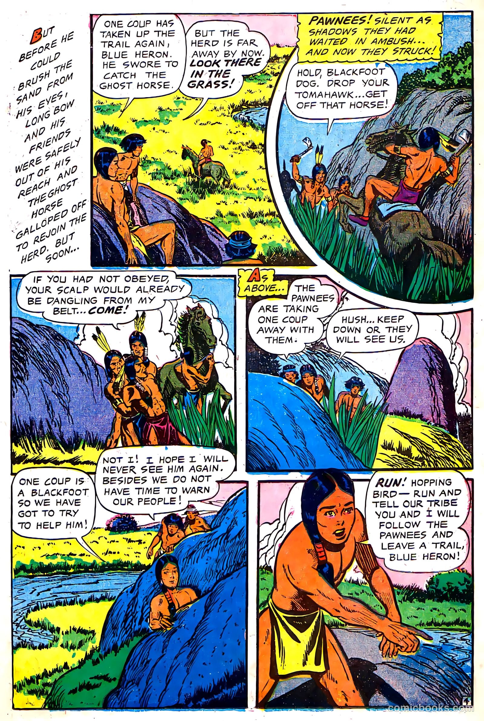 Long Bow #7 — page 23 of 36