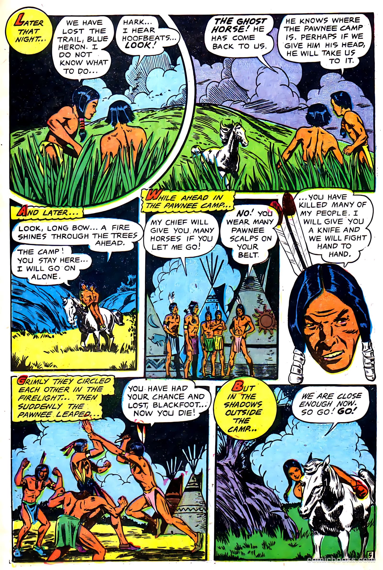 Long Bow #7 — page 24 of 36