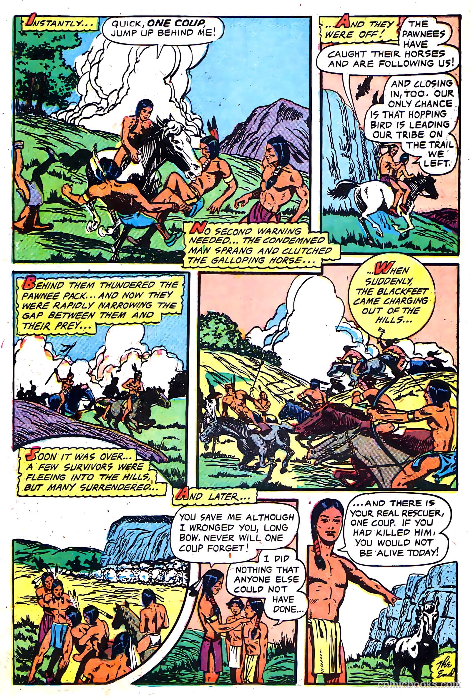Long Bow #7 — page 25 of 36