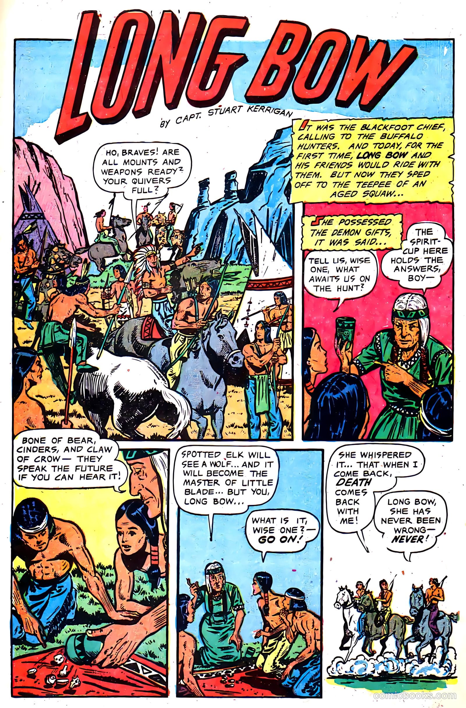 Long Bow #7 — page 28 of 36