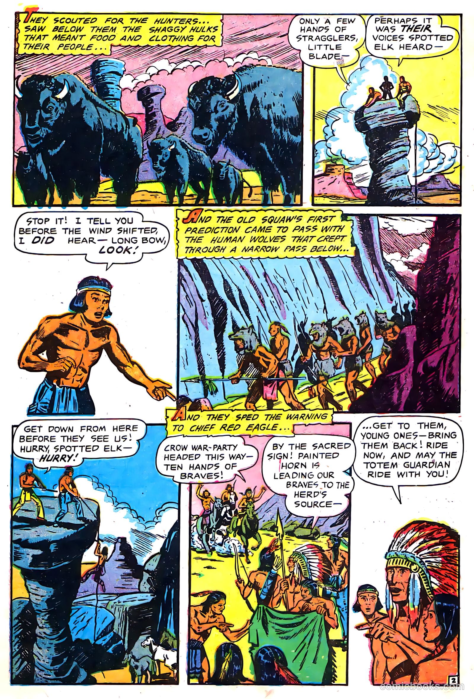 Long Bow #7 — page 29 of 36