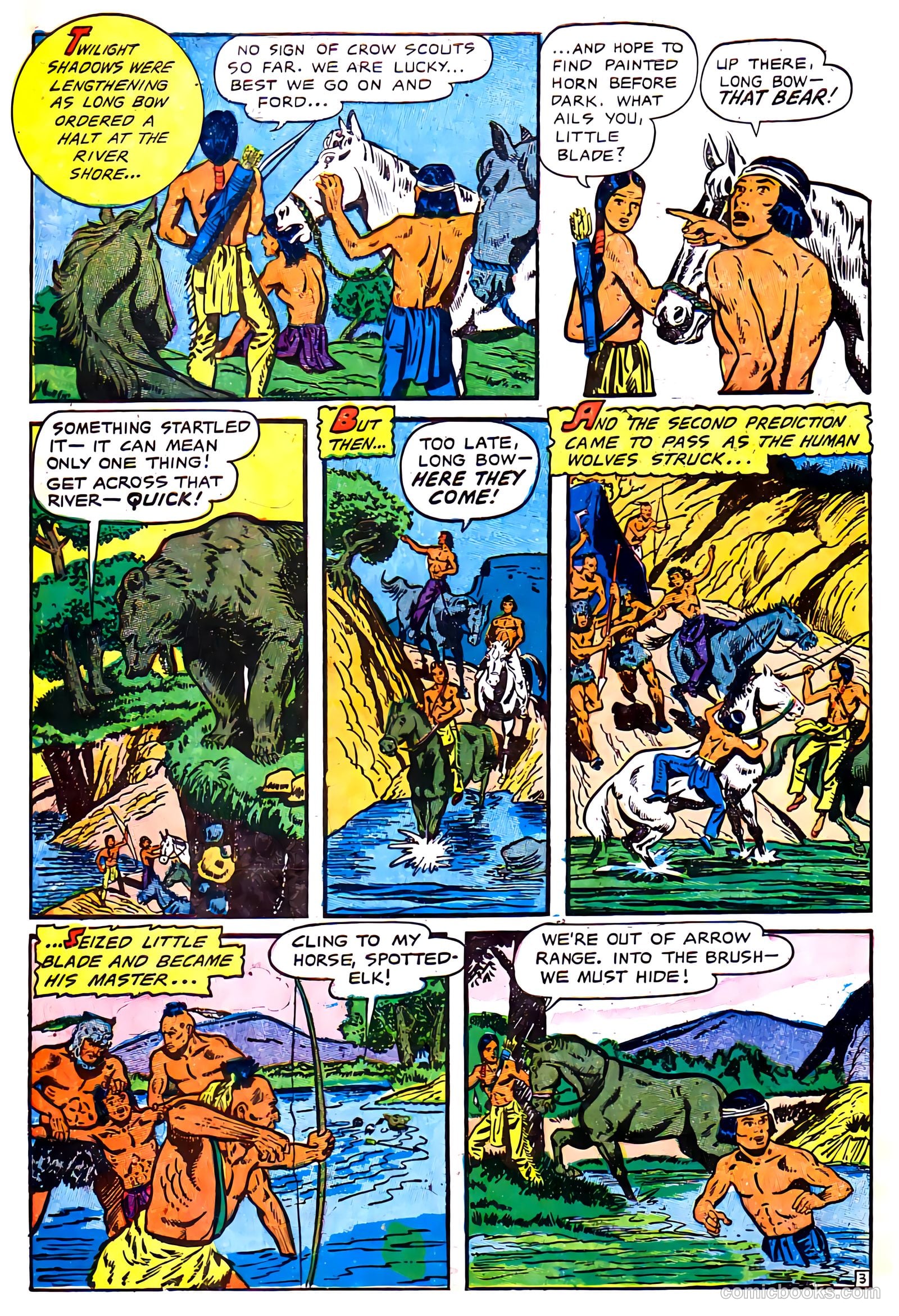 Long Bow #7 — page 30 of 36