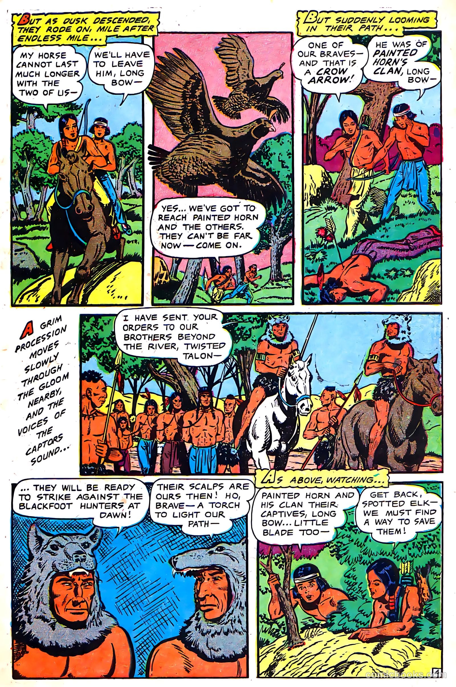 Long Bow #7 — page 31 of 36