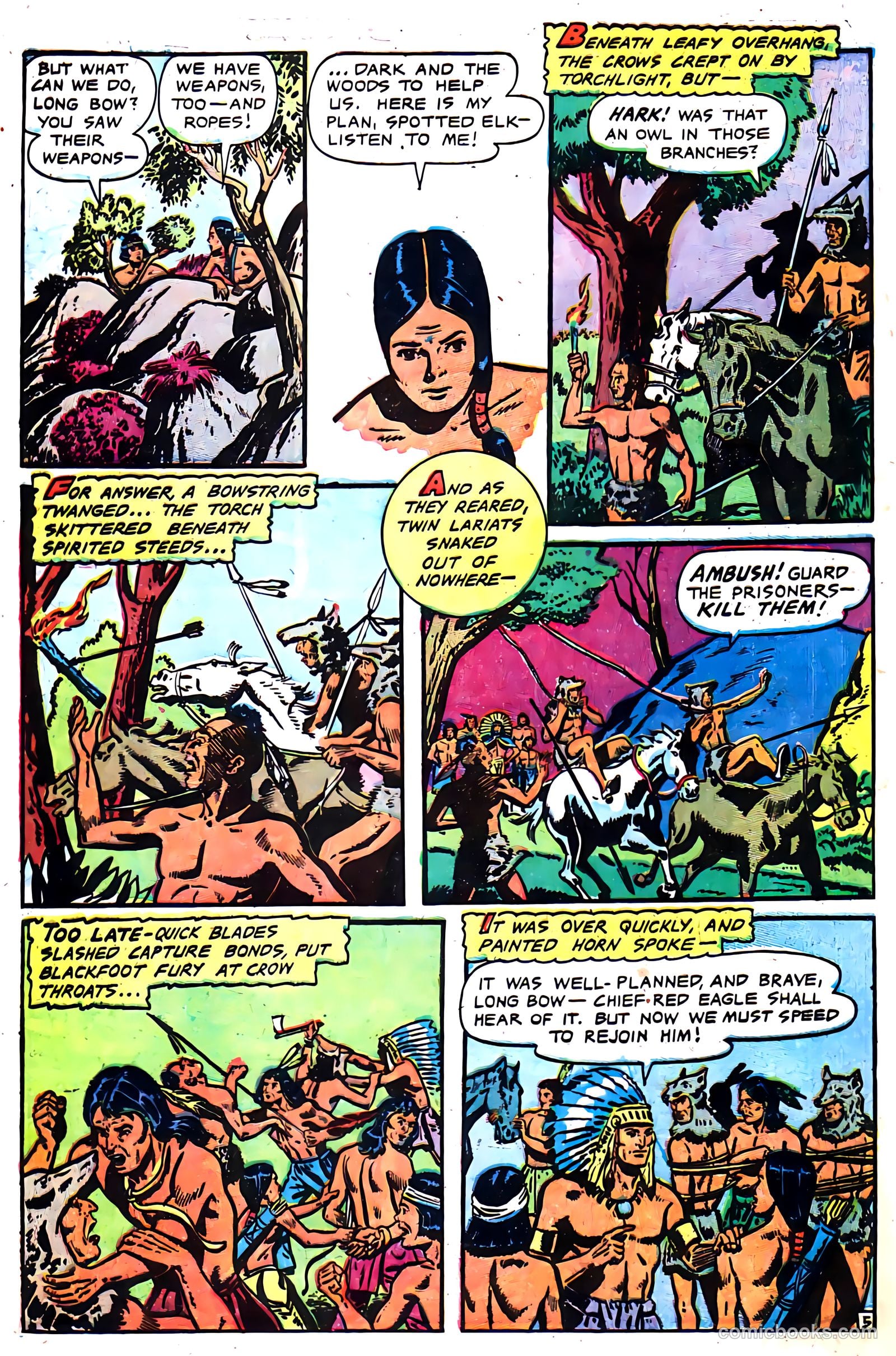 Long Bow #7 — page 32 of 36