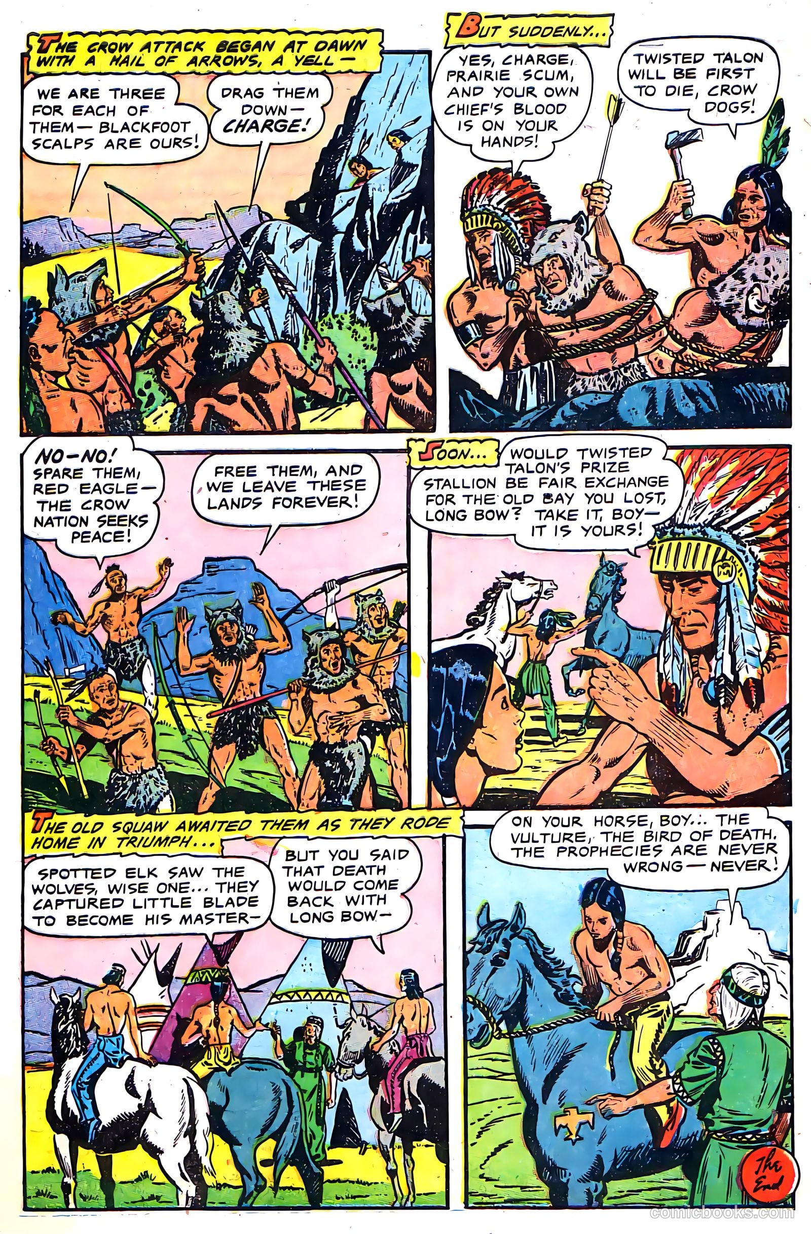 Long Bow #7 — page 33 of 36