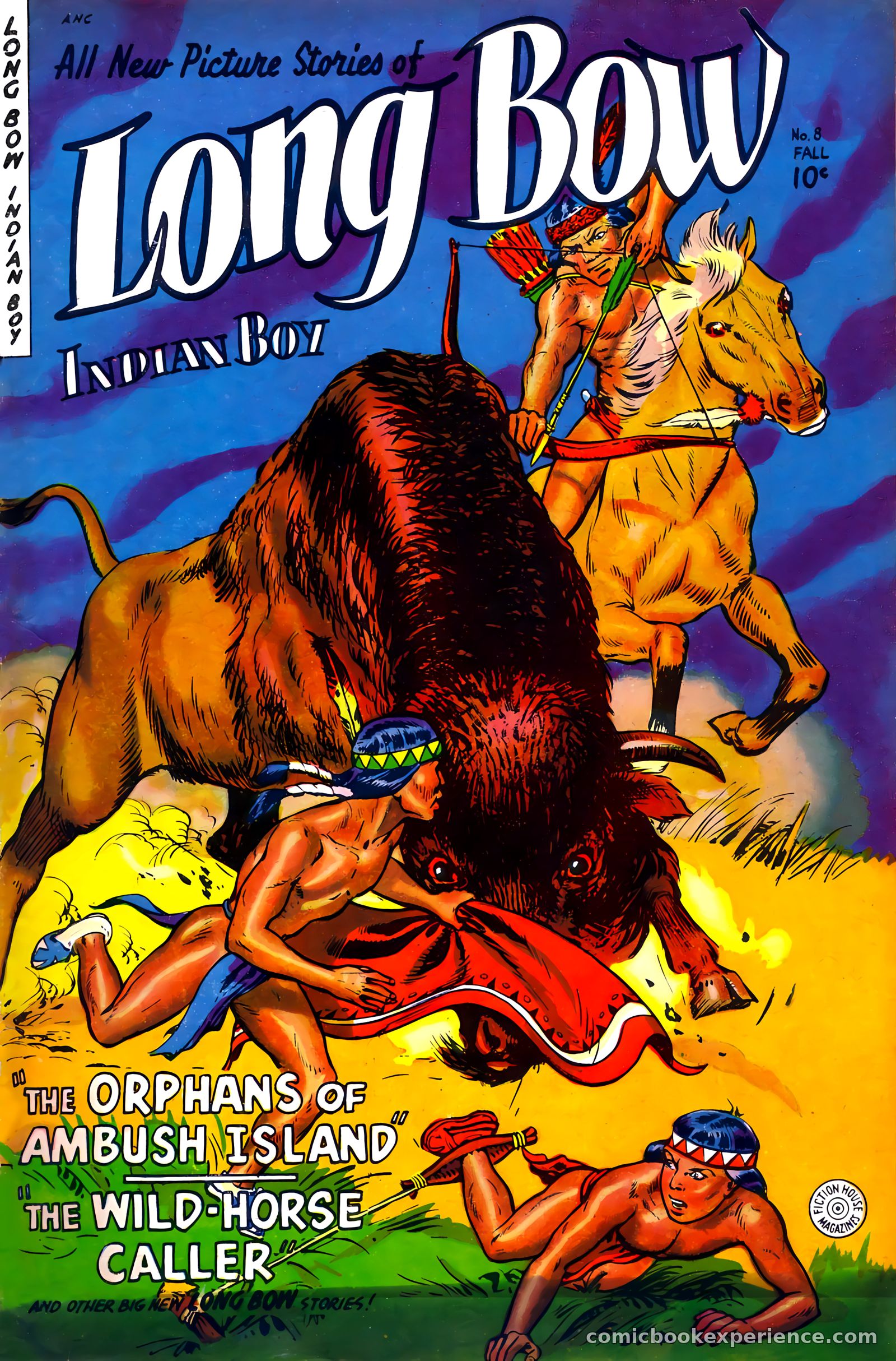 Long Bow #8 — page 1 of 36