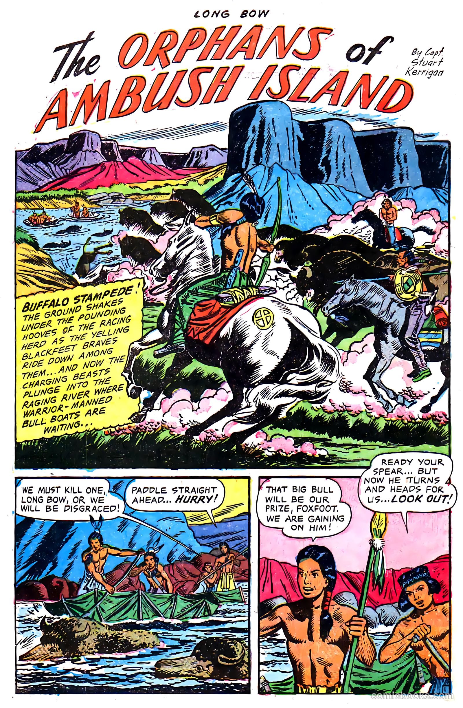 Long Bow #8 — page 4 of 36