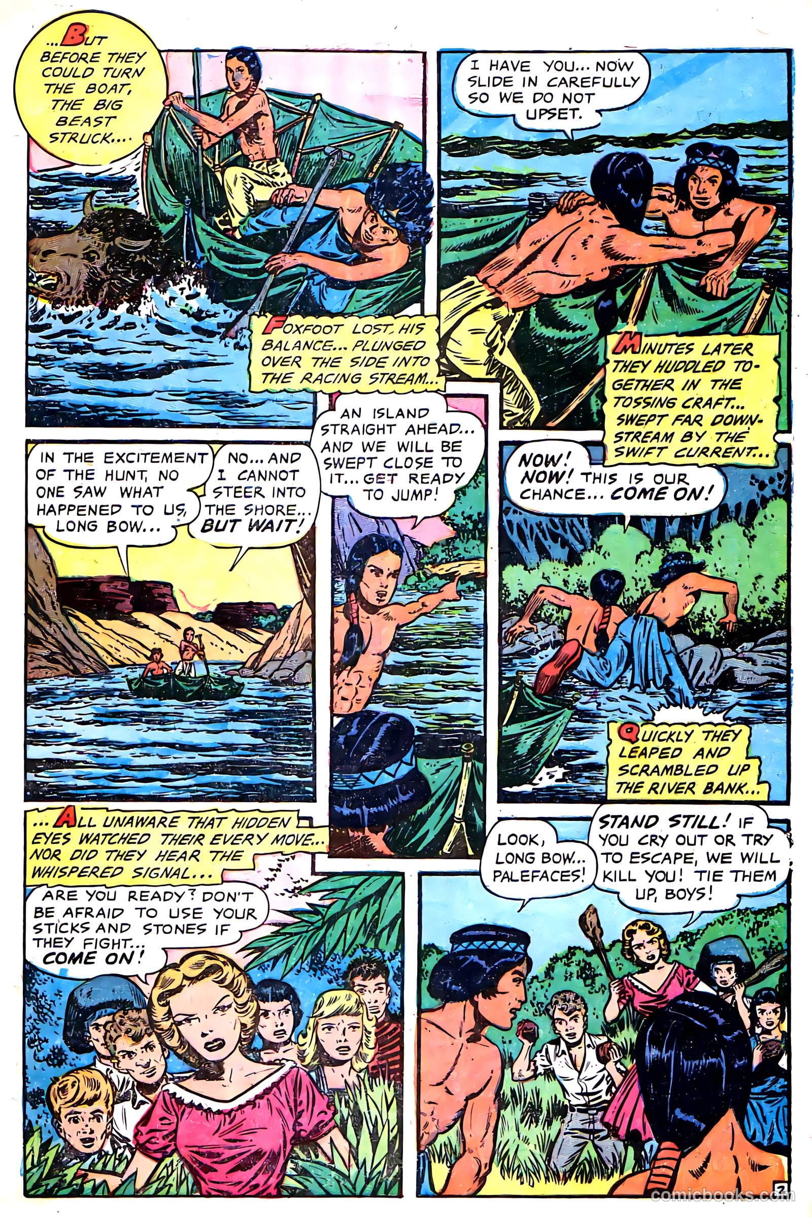 Long Bow #8 — page 5 of 36