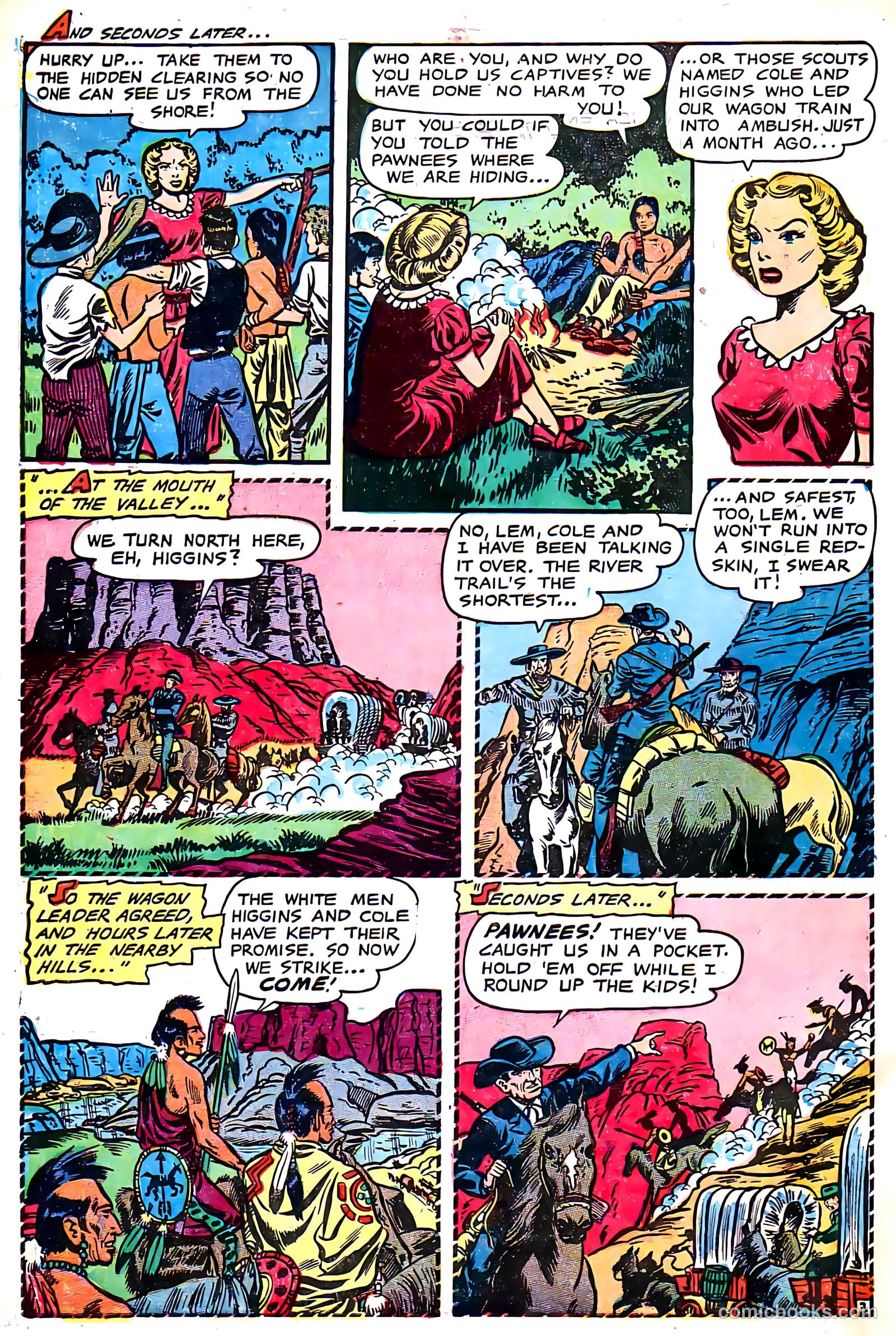 Long Bow #8 — page 6 of 36